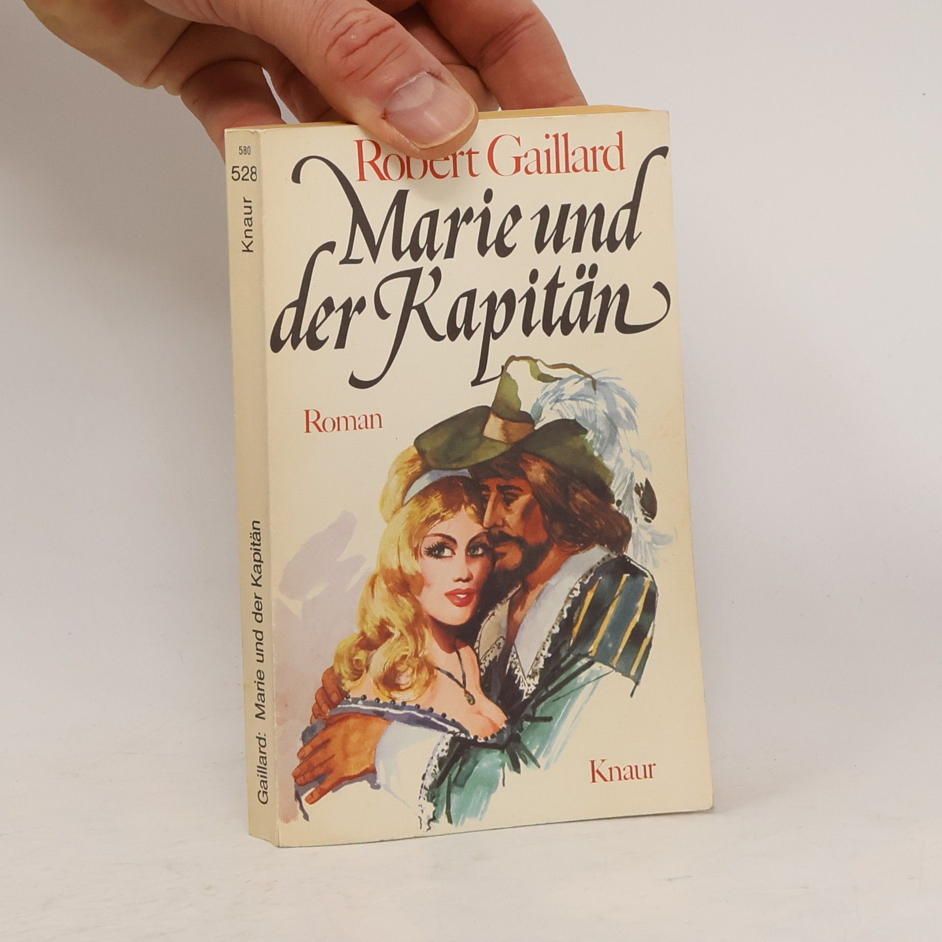 Robert Gaillard Marie und der Kapitän