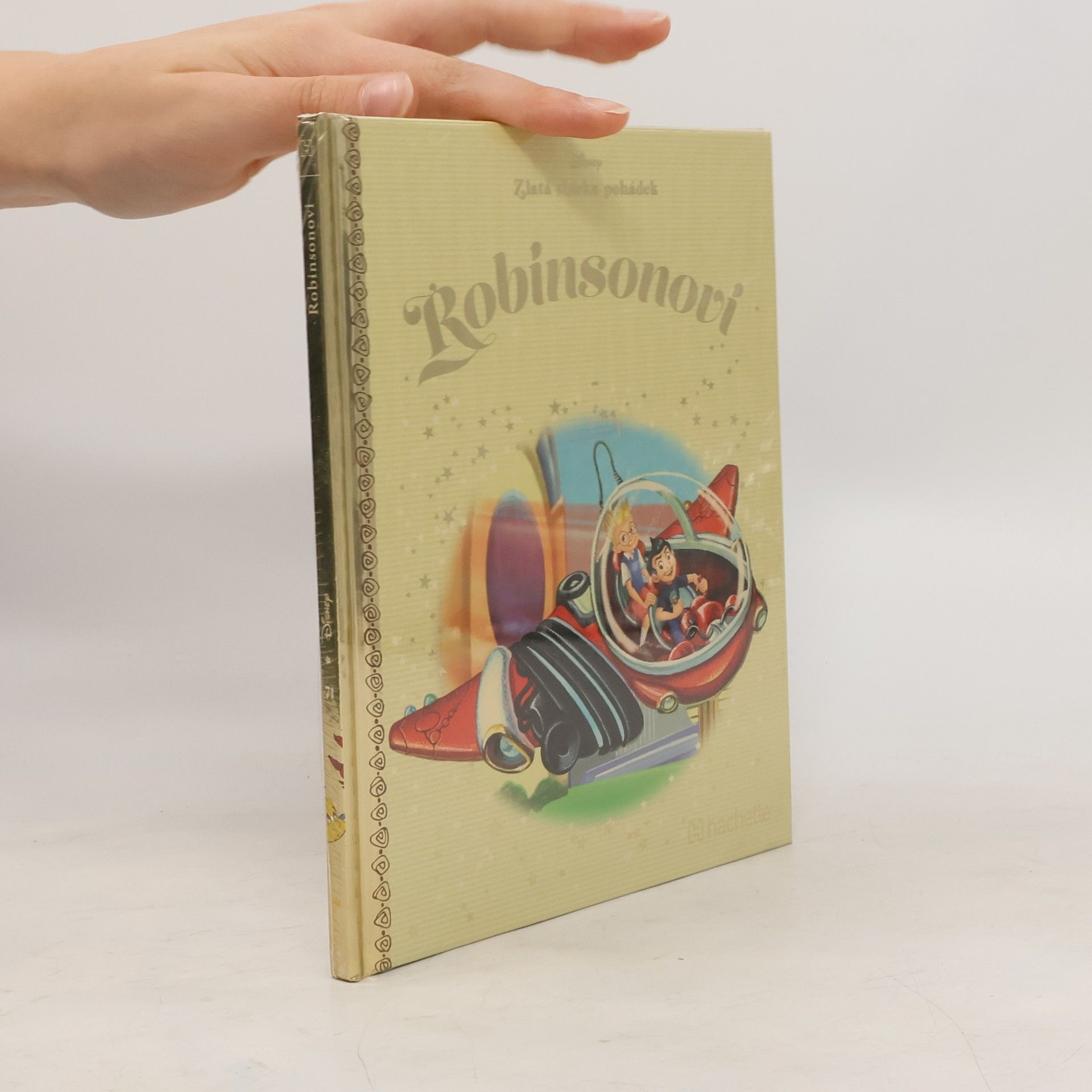 Collectif d'auteurs Zlatá sbírka pohádek. Robinsonovi