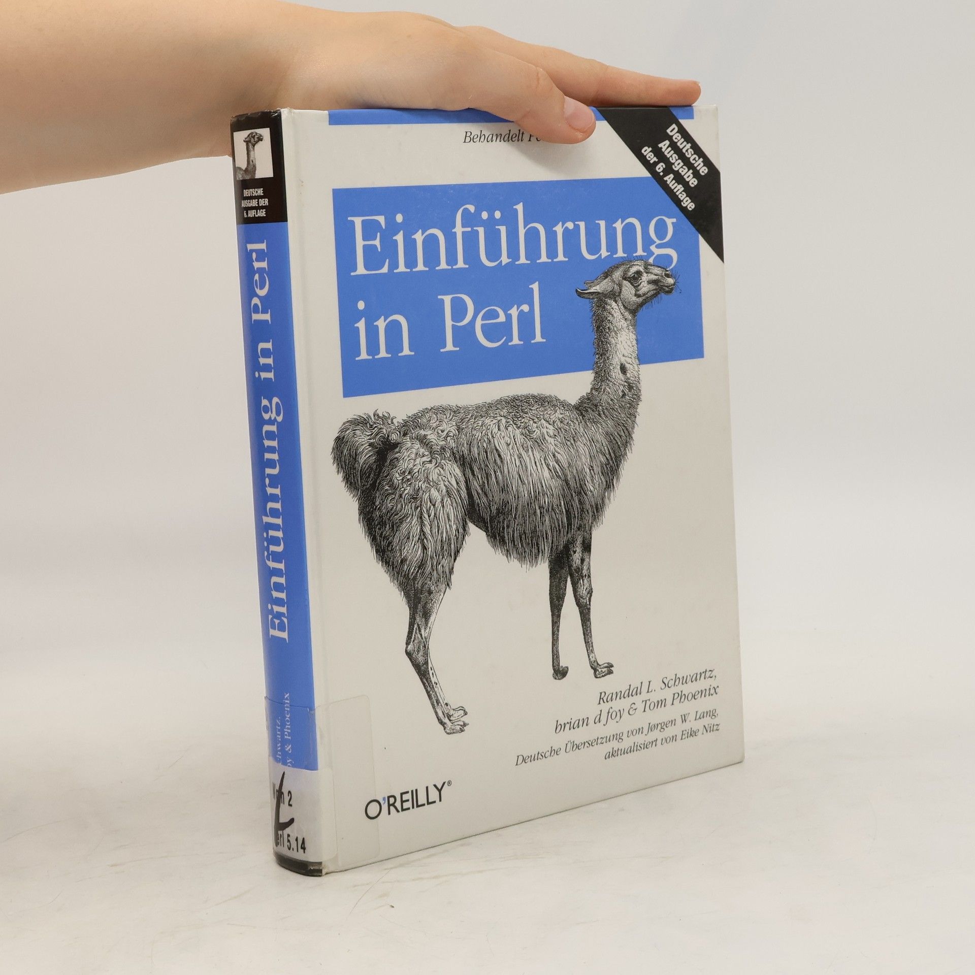 Randal L. Schwartz Einführung in Perl
