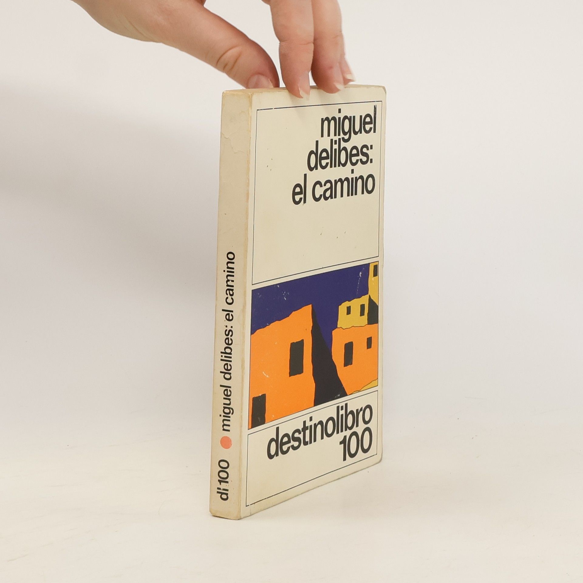 Miguel Delibes Setién El camino (španělsky)
