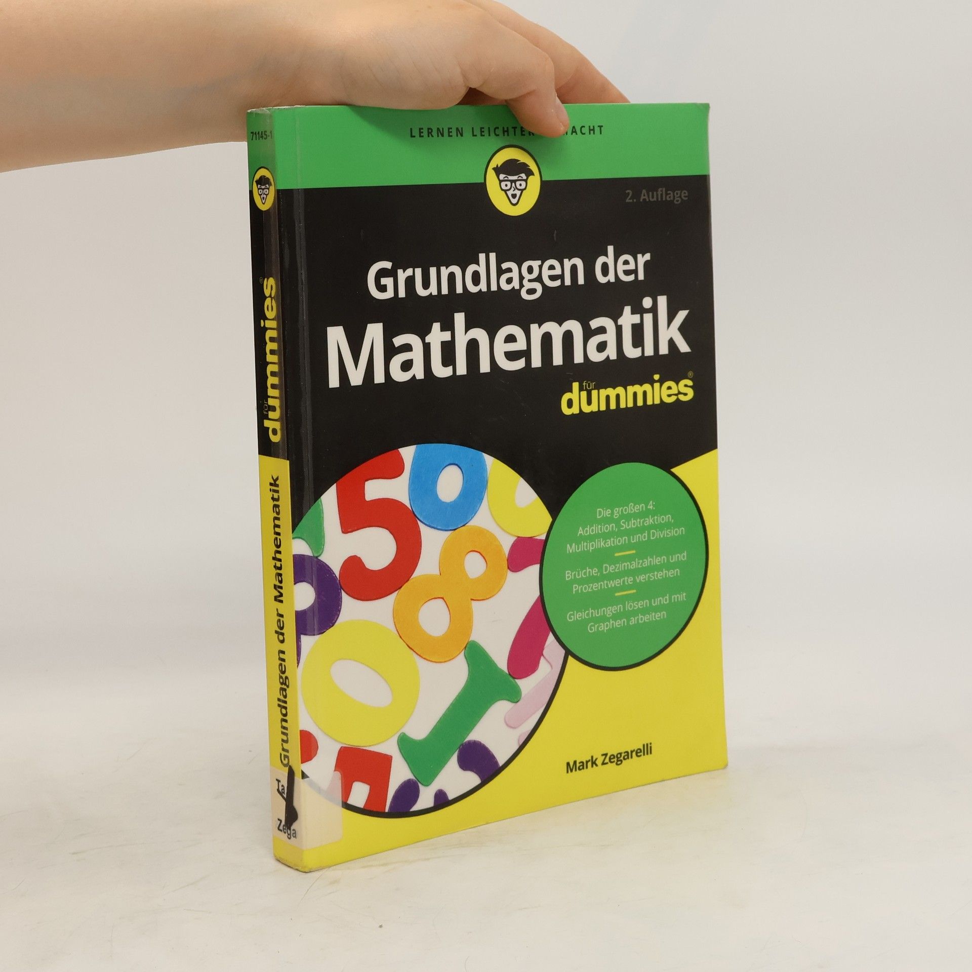 Mark Zegarelli Grundlagen der Mathematik für Dummies