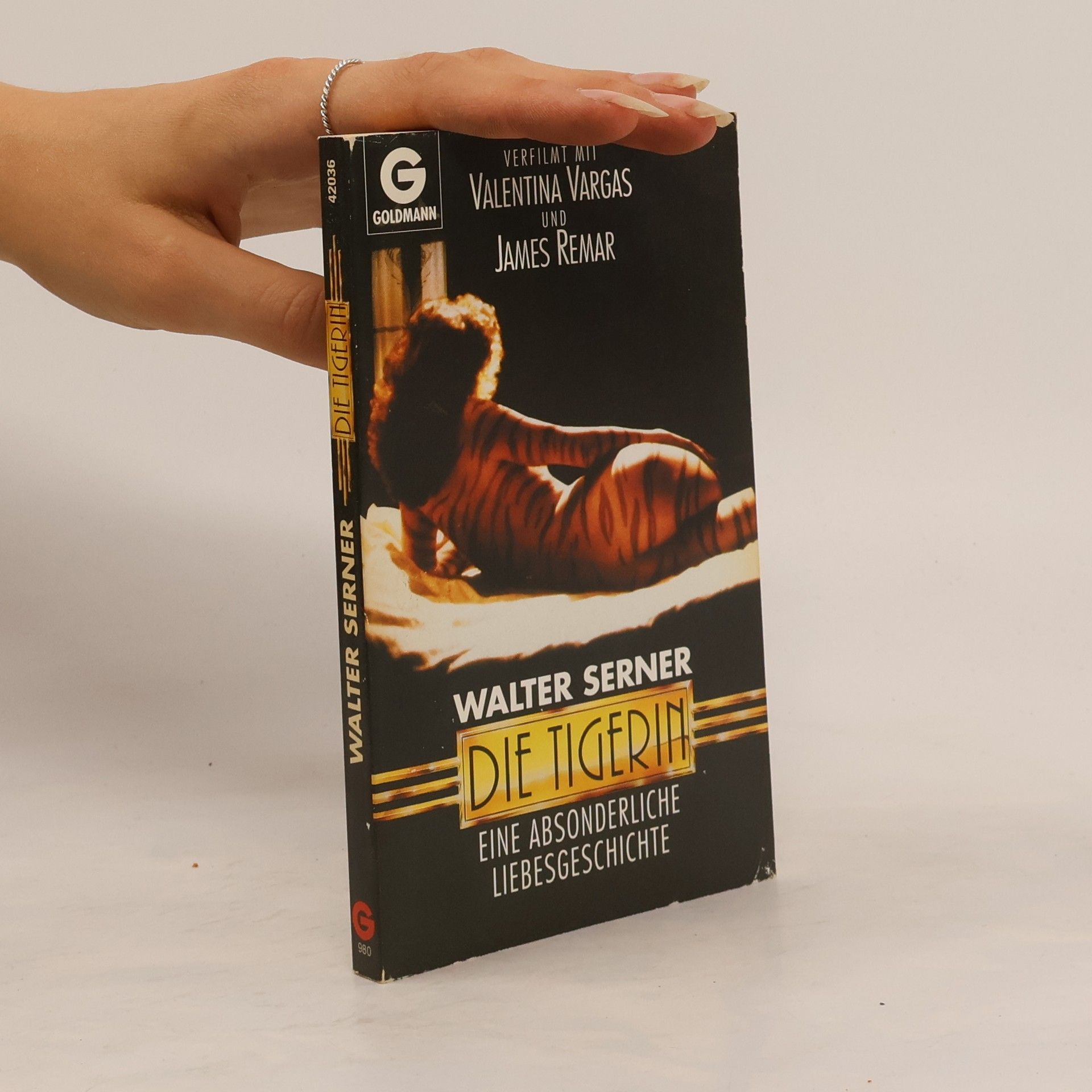 Walter Serner Die Tigerin