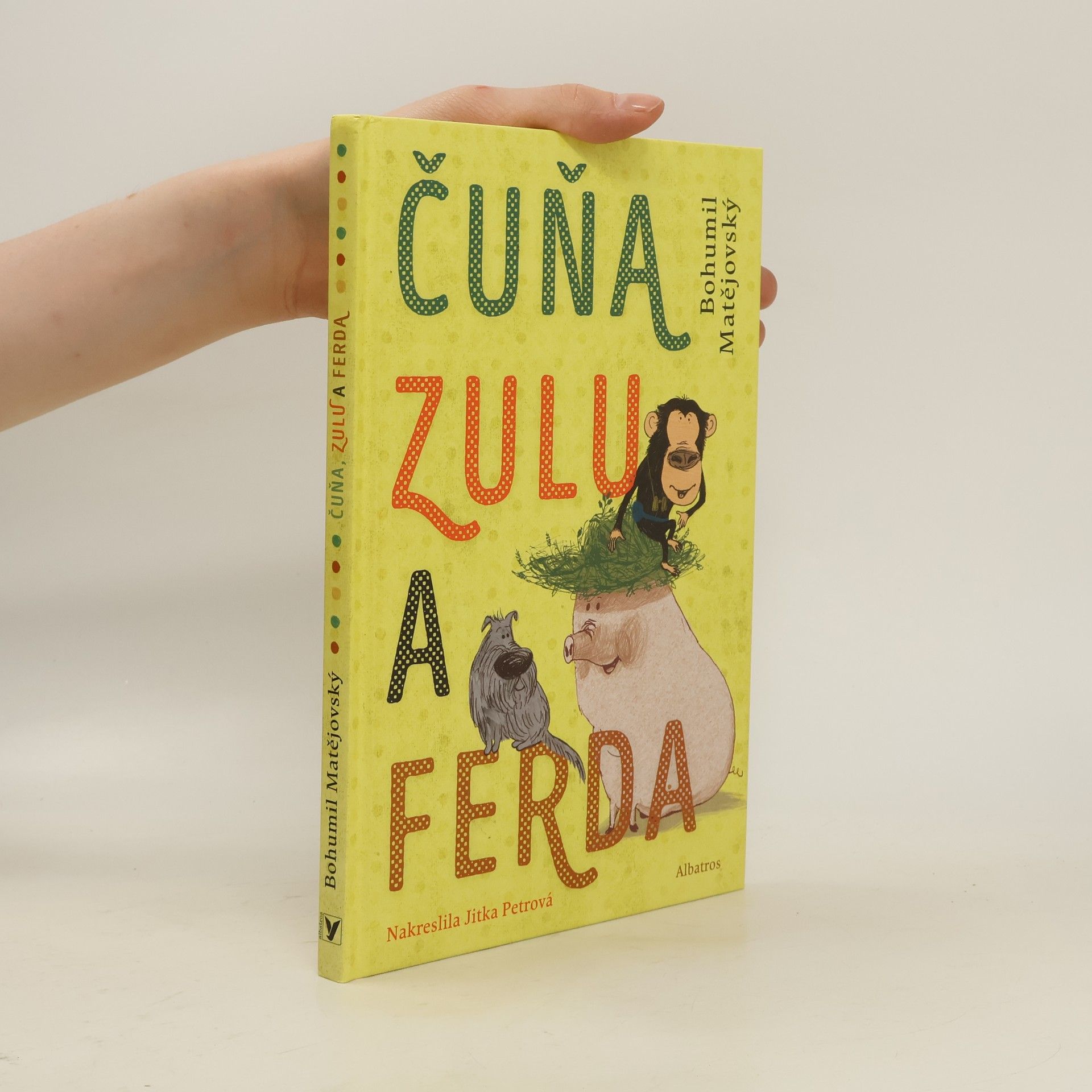 Bohumil Matějovský Čuňa, Zulu a Ferda