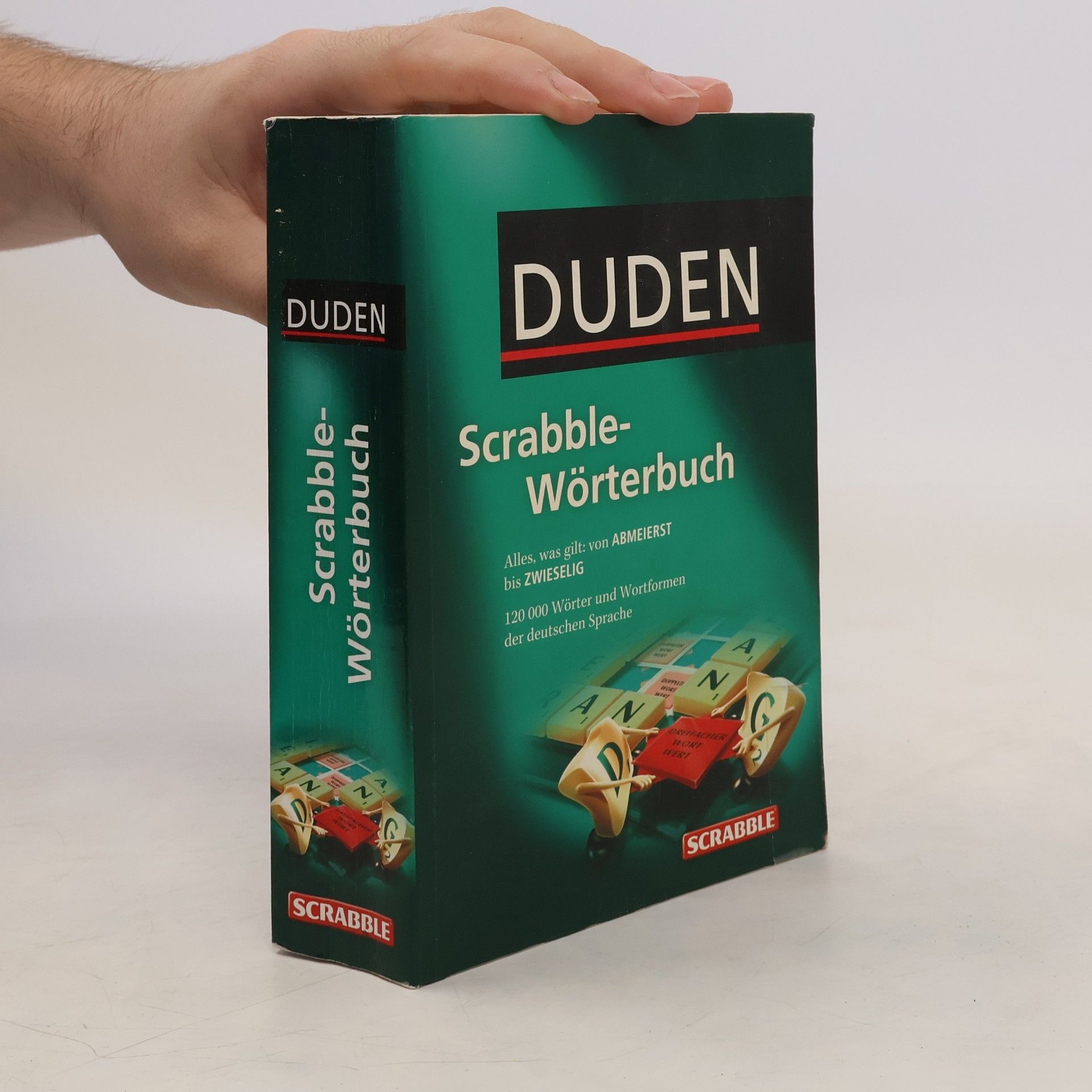 Werner Scholze Stubenrecht Duden, Scrabble-Wörterbuch