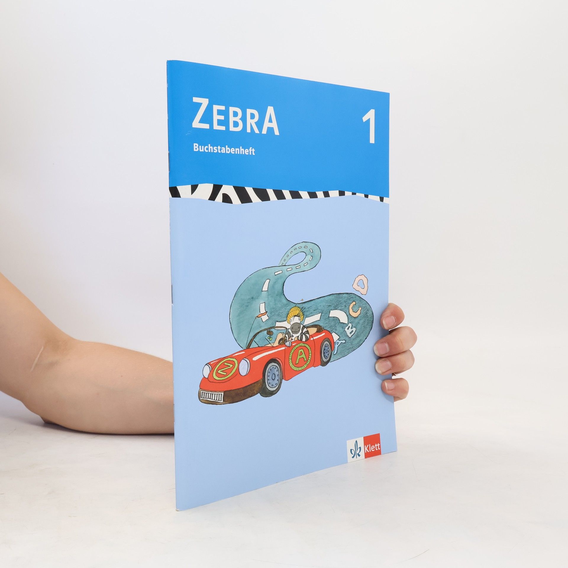 Stephanie Brettschneider 1. Schuljahr, Buchstabenheft