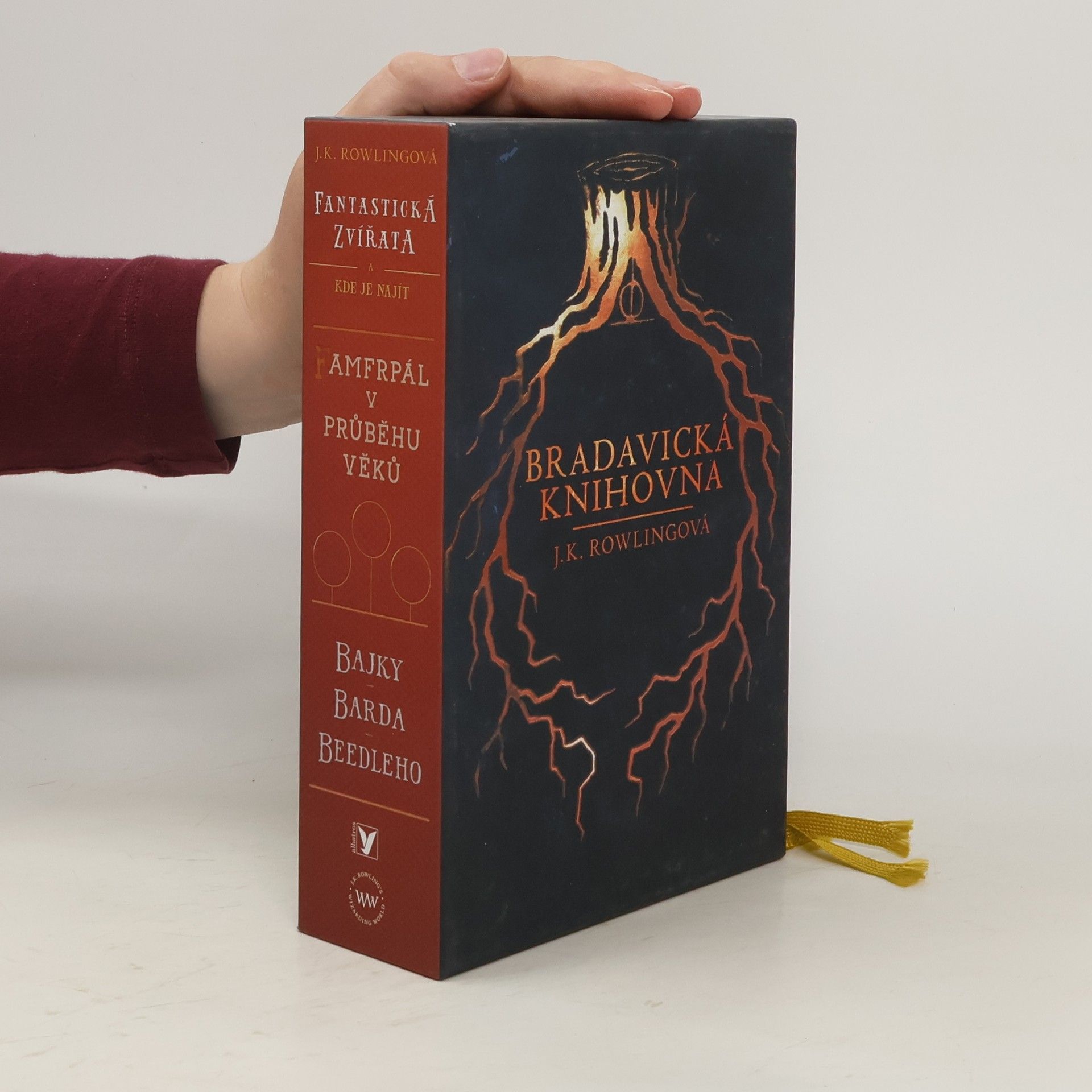 J. K. Rowling Bradavická knihovna