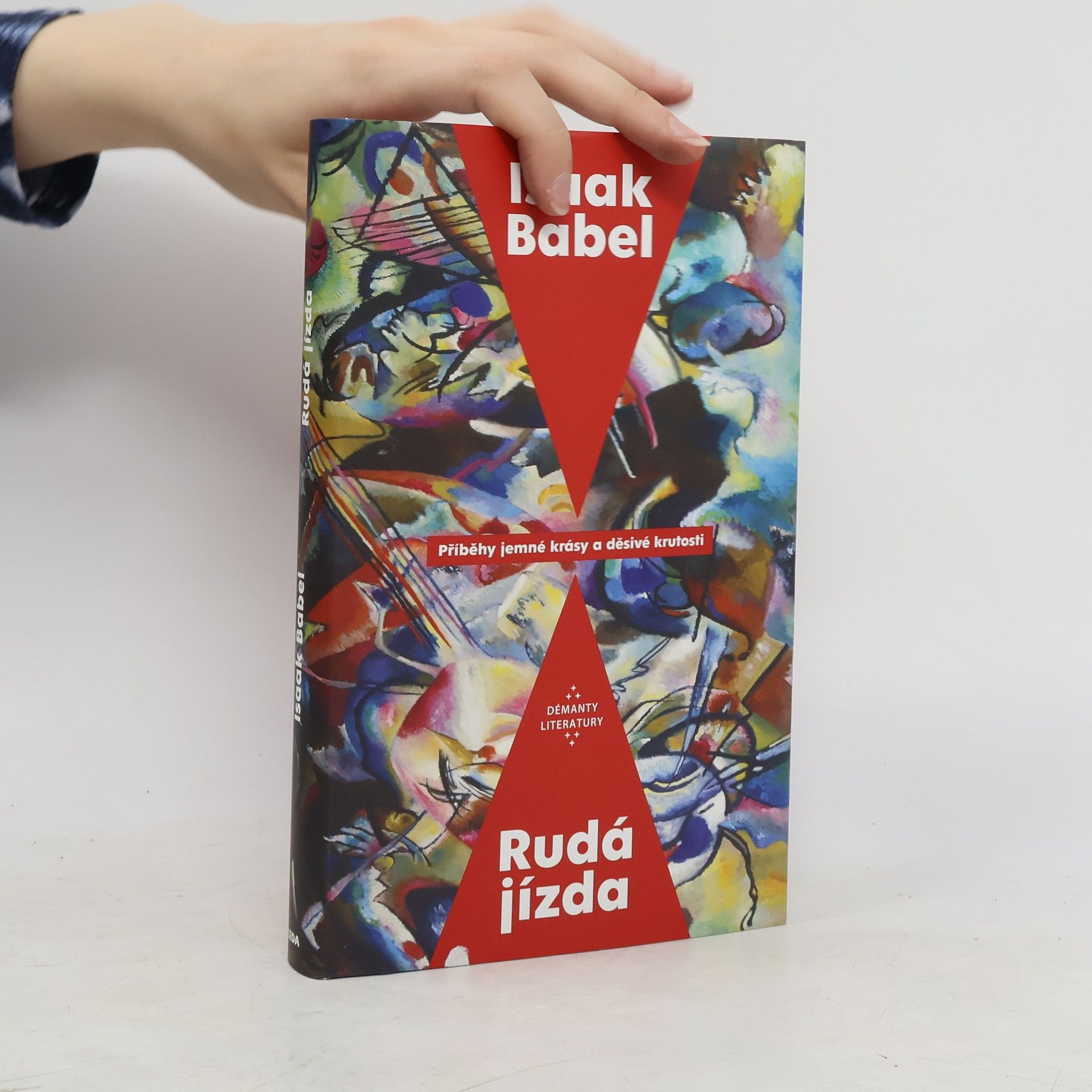 Jan Zábrana Rudá jízda