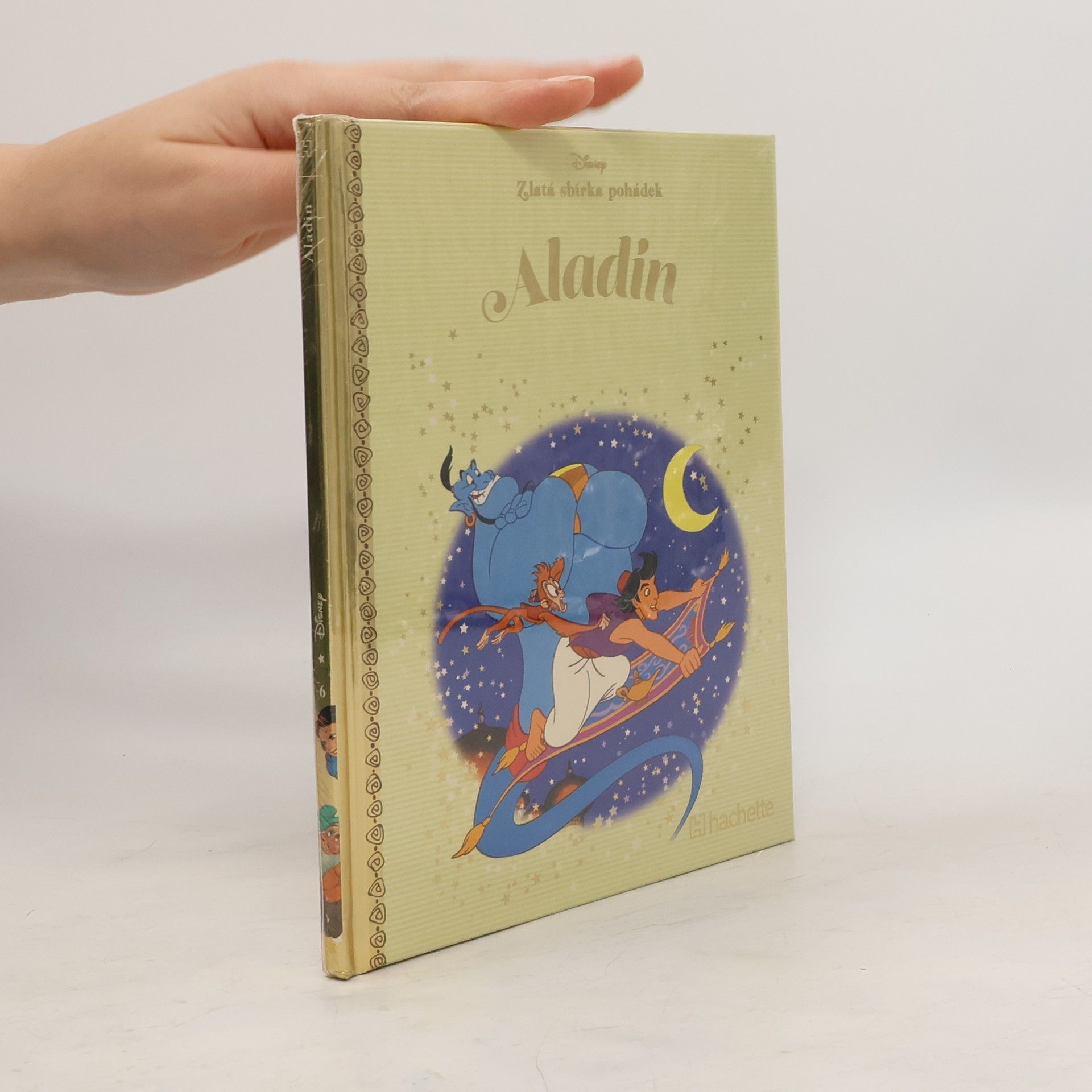 kolektiv Zlatá sbírka pohádek 6. Aladin
