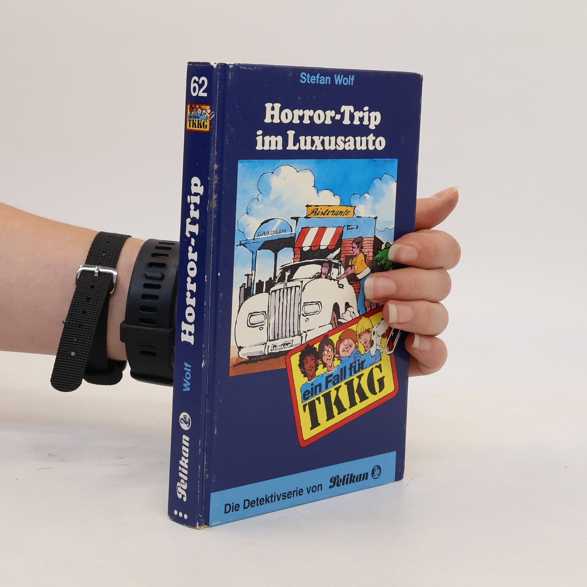 Stefan Wolf Horror-Trip im Luxusauto