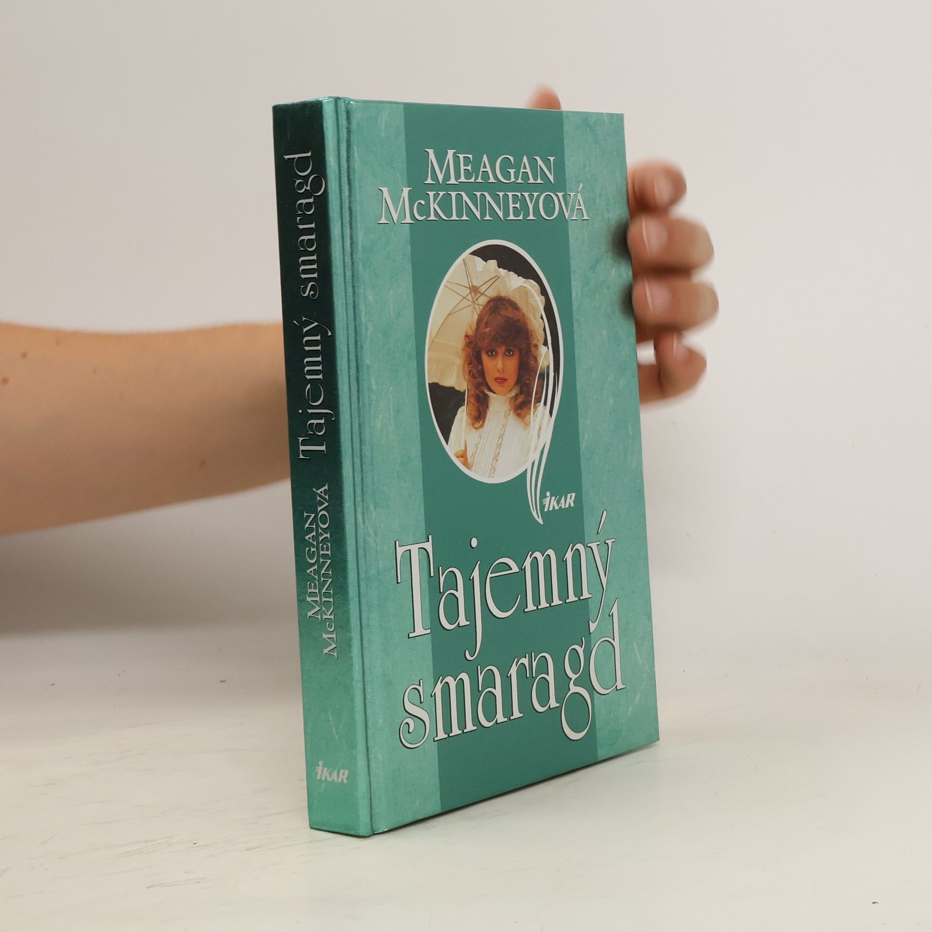 Meagan McKinney Tajemný smaragd