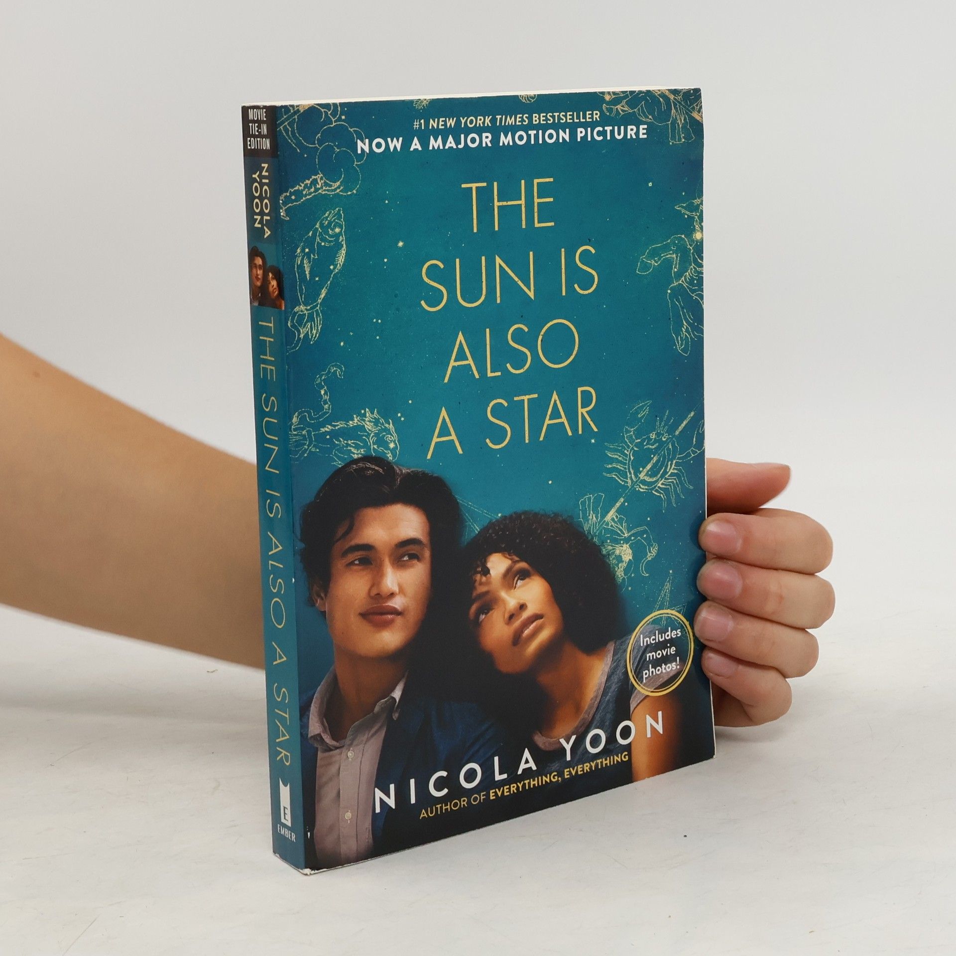 Nicola Yoon The Sun Is Also a Star Movie