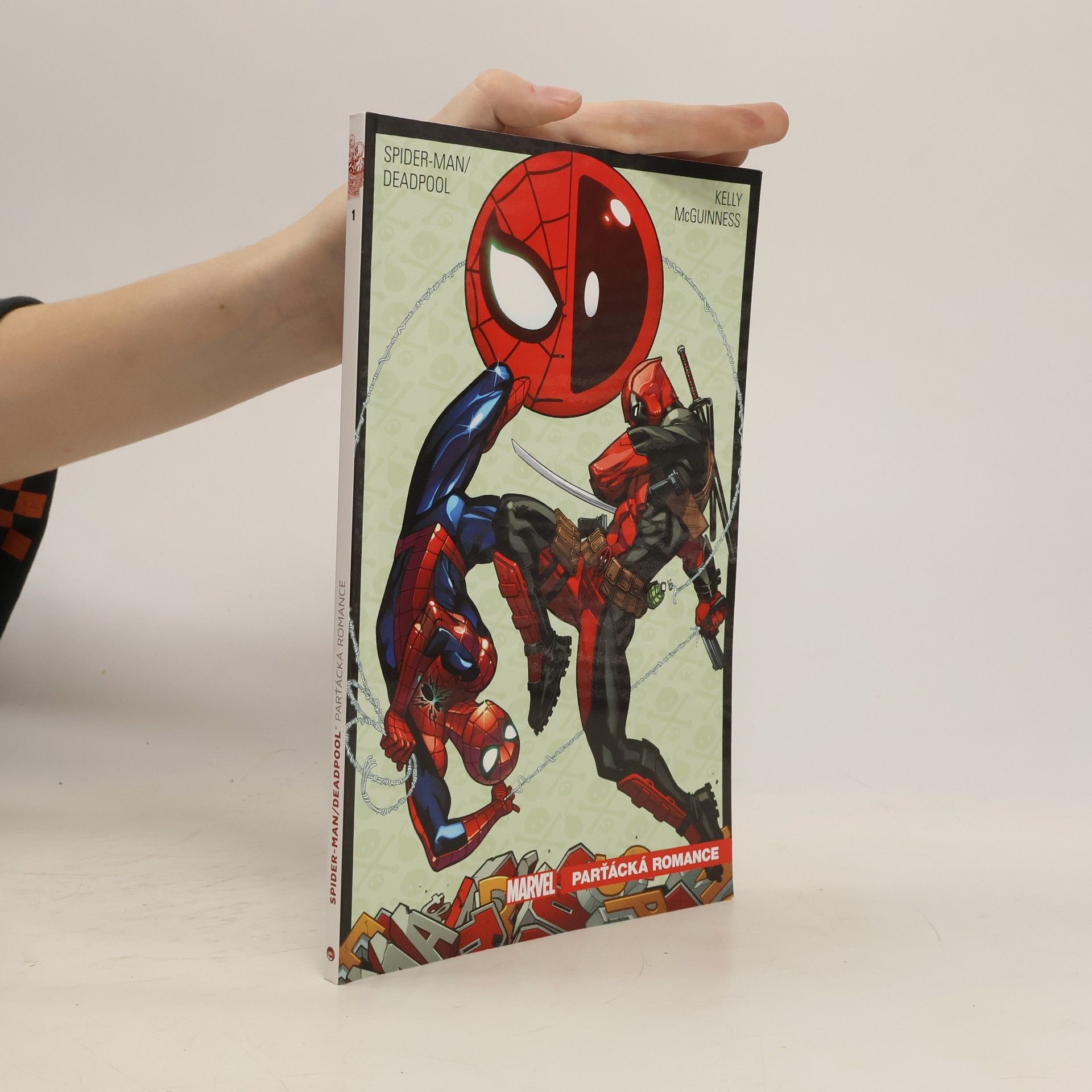 Joe Kelly Spider-Man. Deadpool 1
