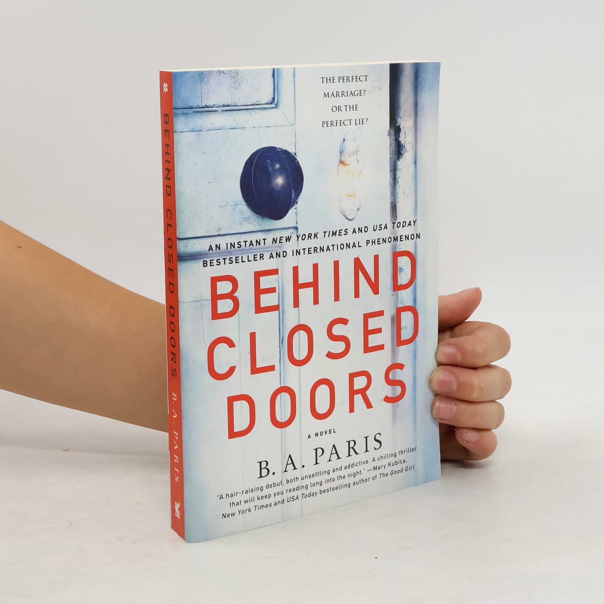B.A. Paris Behind Closed Doors