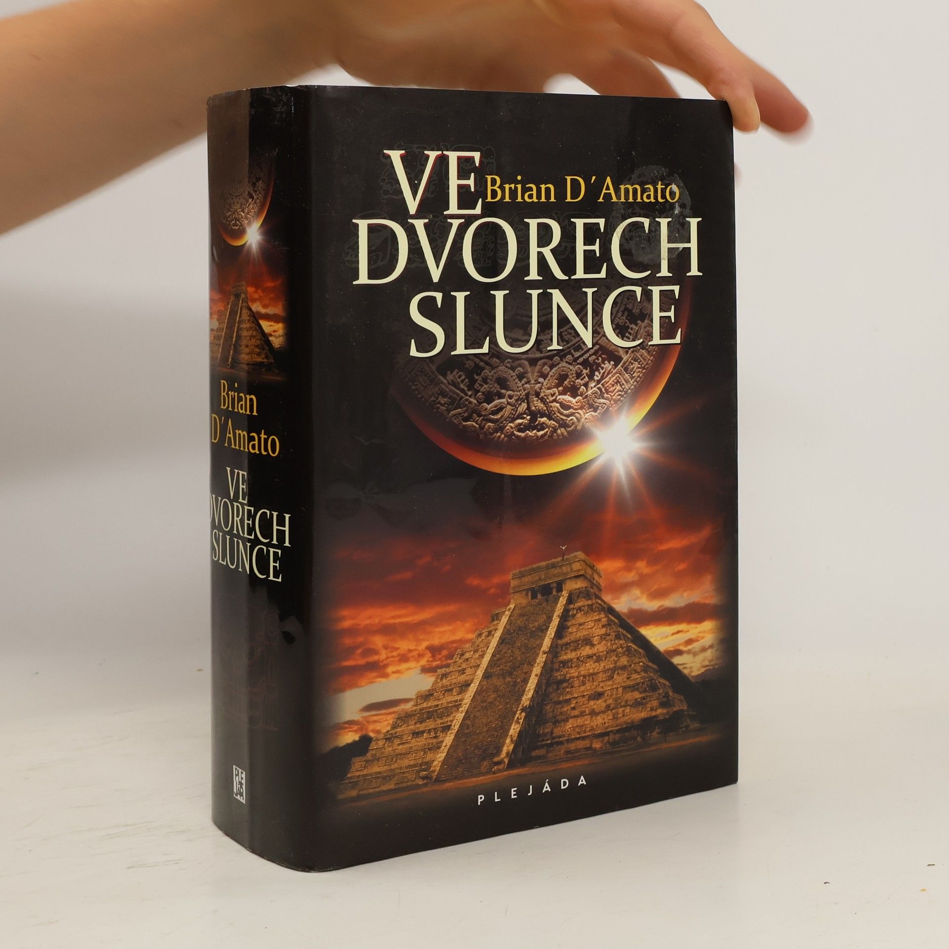 Brian D. Amato Ve dvorech slunce