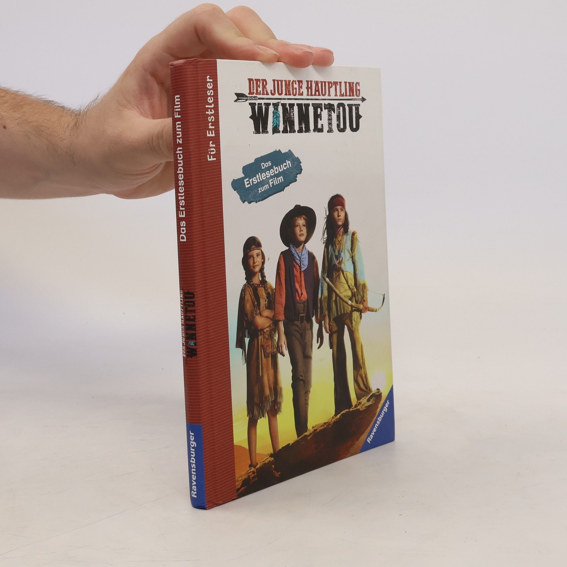 Thilo Der junge Häuptling Winnetou - Für Erstleser: Das Erstlesebuch zum Film
