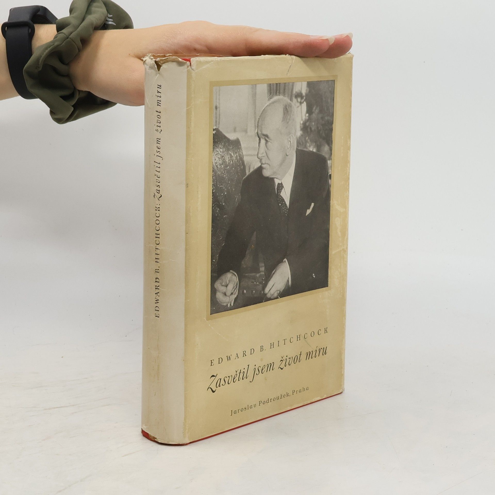 Edward Bering Hitchcock Zasvětil jsem život míru