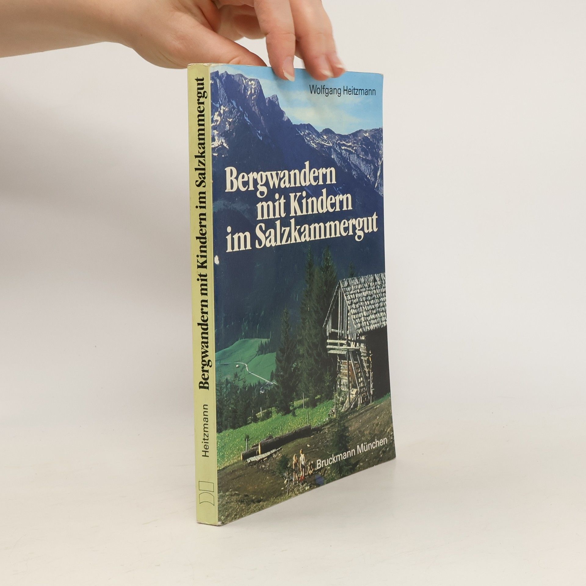 Wolfgang Heitzmann Bergwandern mit Kindern im Salzkammergut