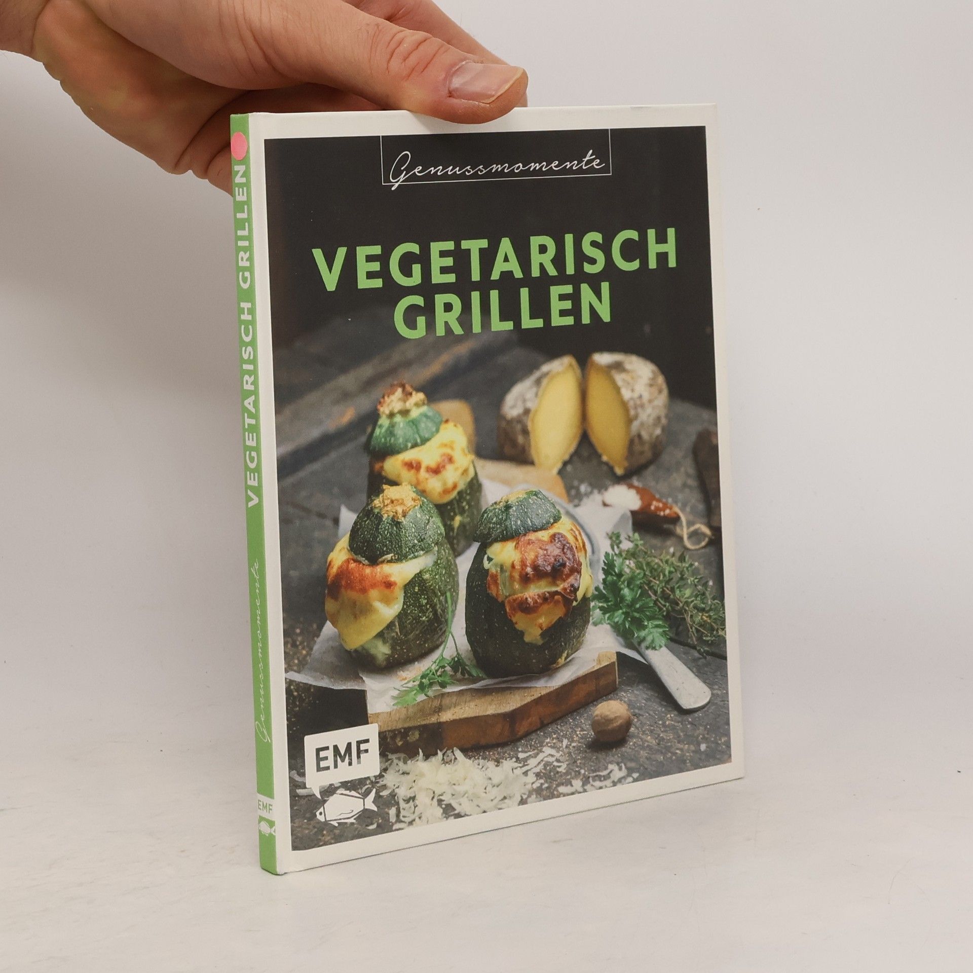 Collectif d'auteurs Vegetarisch grillen