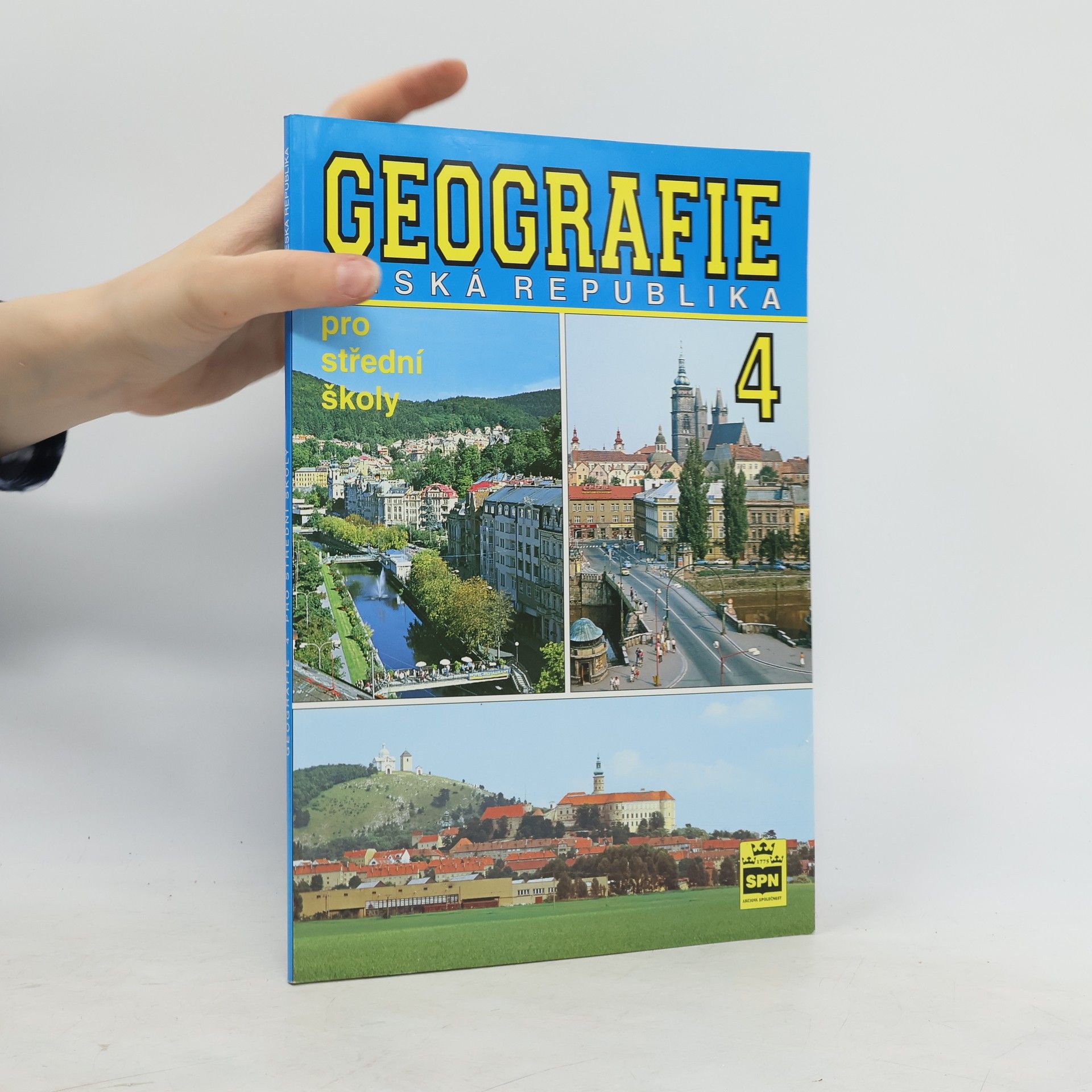 Jiří Kastner Geografie pro střední školy 4 - Česká republika