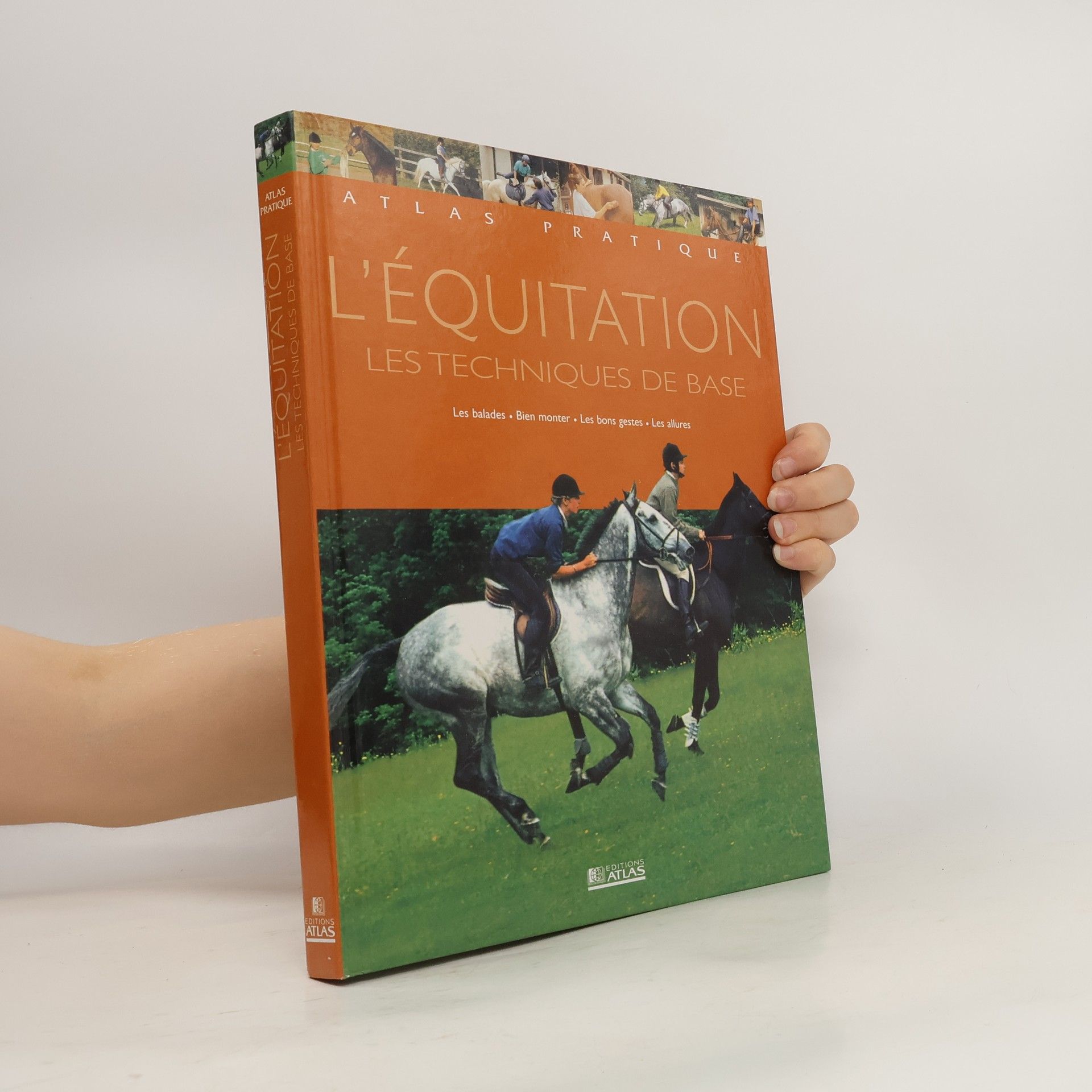 Emmanuelle Hubrecht Atlas pratique de l'équitation