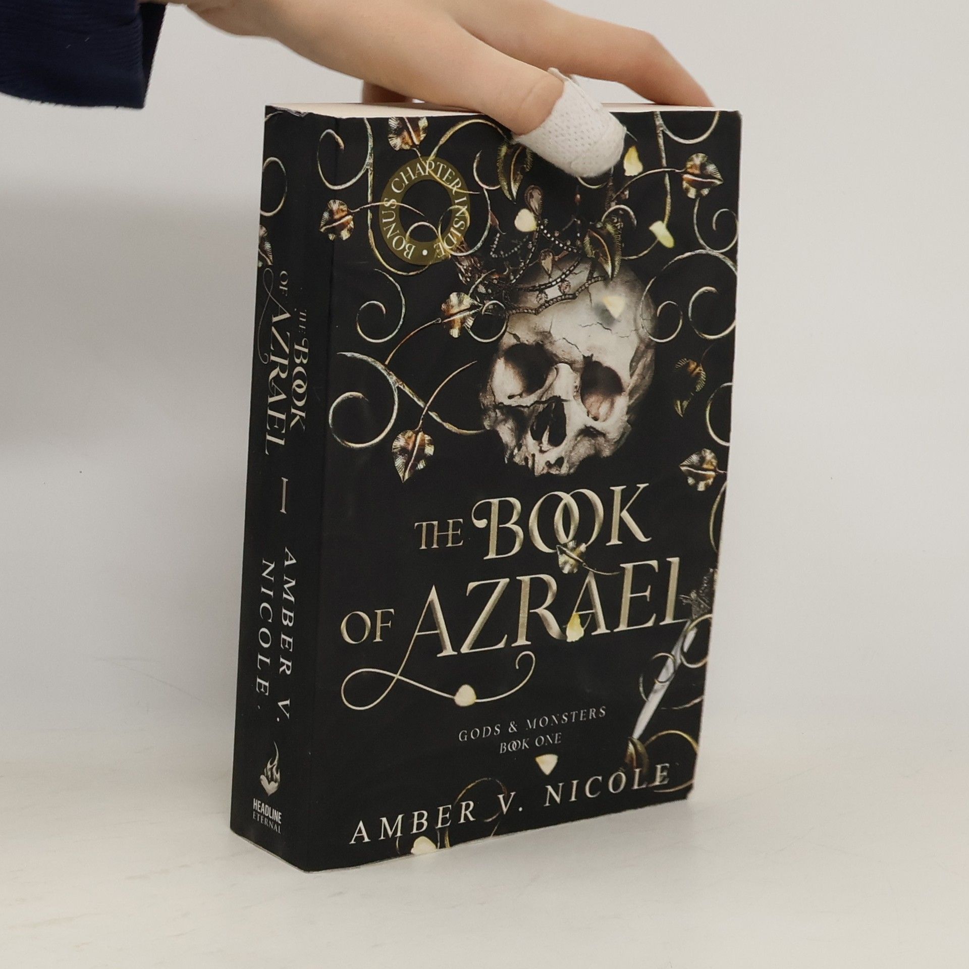 Amber V Nicole The book of Azrael