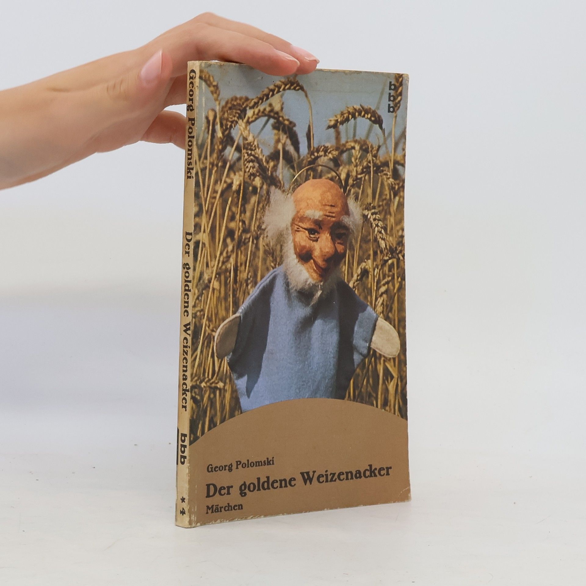 Georg Polomski Der goldene Weizenacker