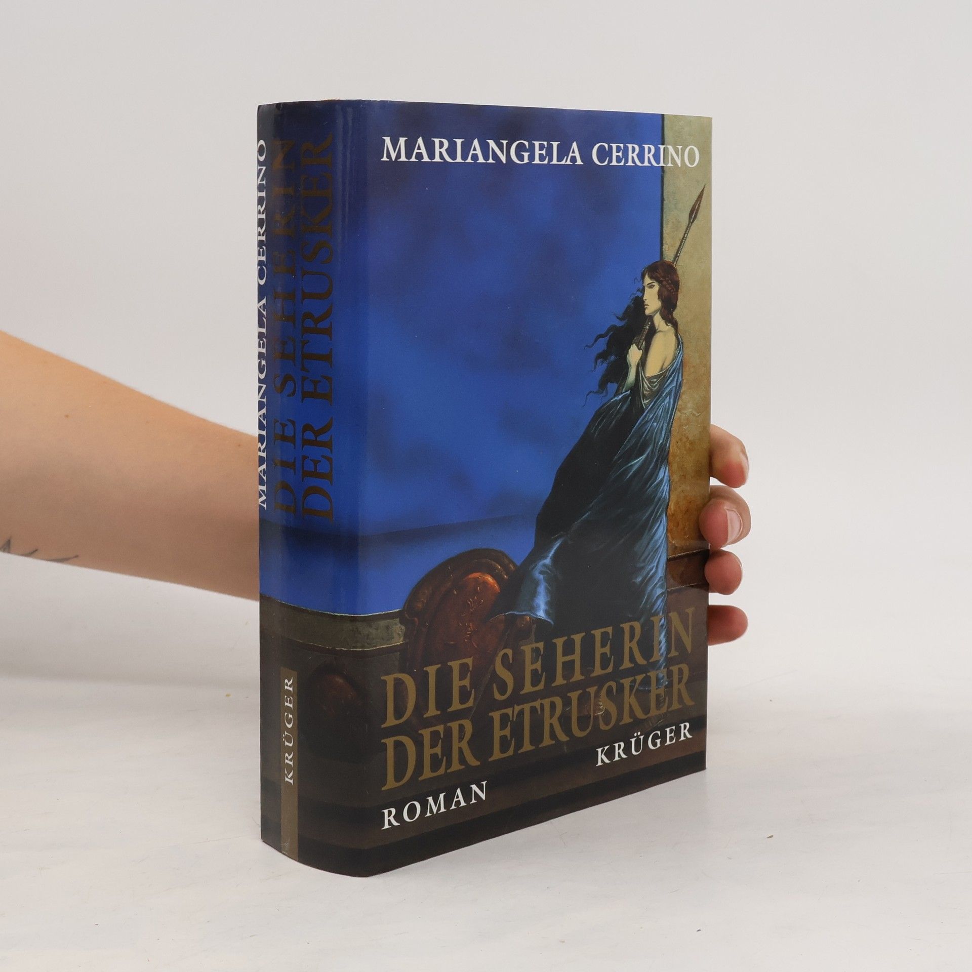 Mariangela Cerrino Die Seherin der Etrusker