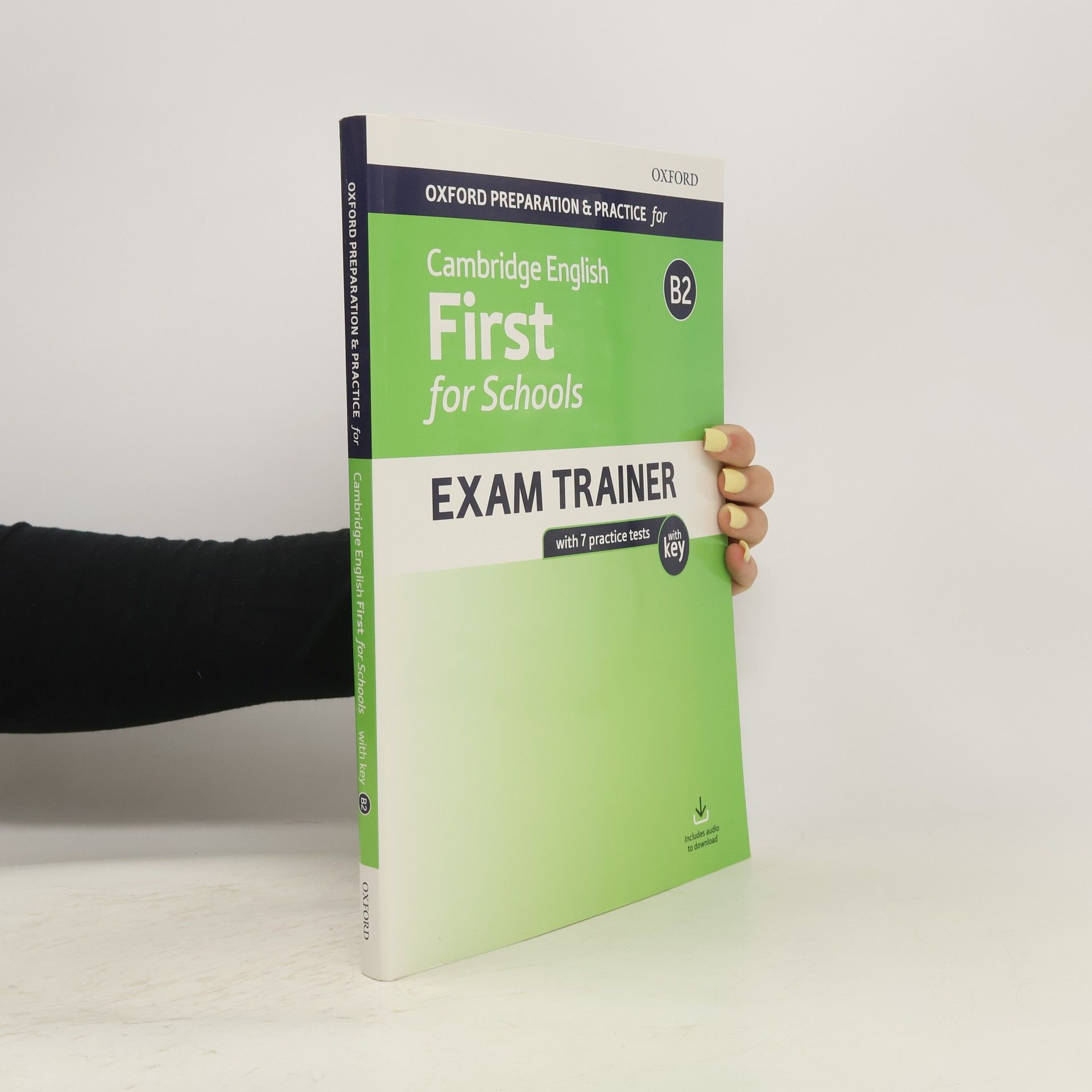 Autorenkollektiv Cambrige English First for Schools Exam Trainer