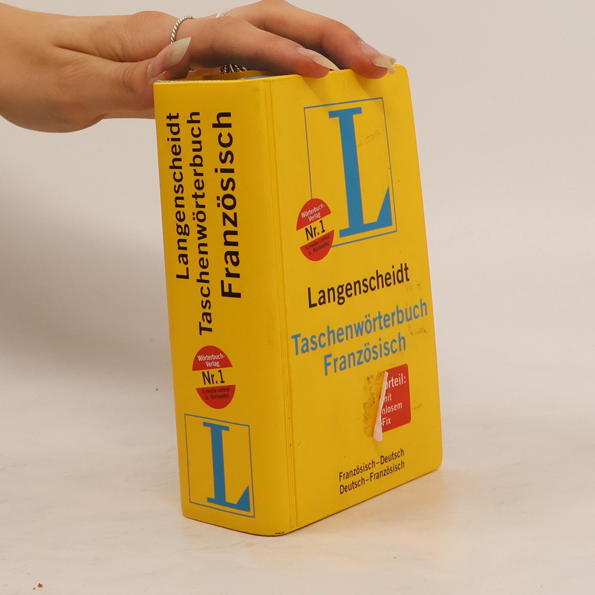 Manfred Bleher Langenscheidt, Taschenwörterbuch Französisch