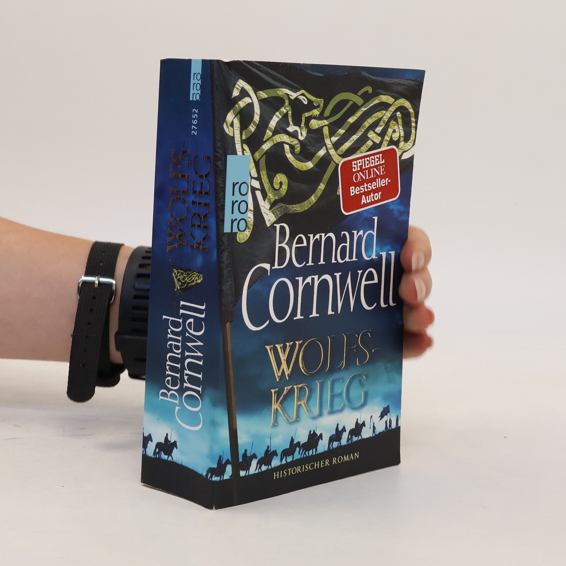 Bernard Cornwell Wolfskrieg