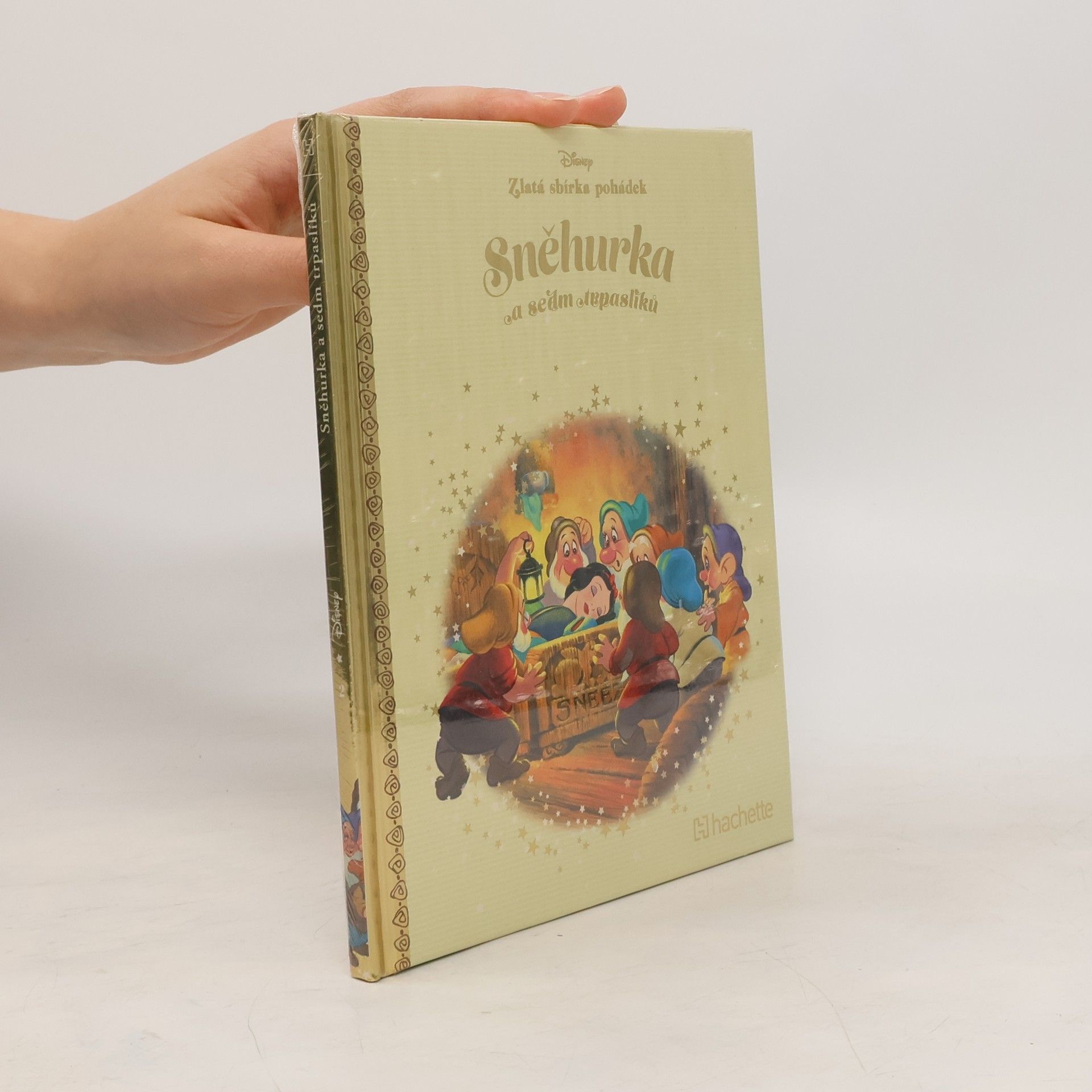Kolektiv autorů Zlatá sbírka pohádek 2. Sněhurka a sedm trpaslíků