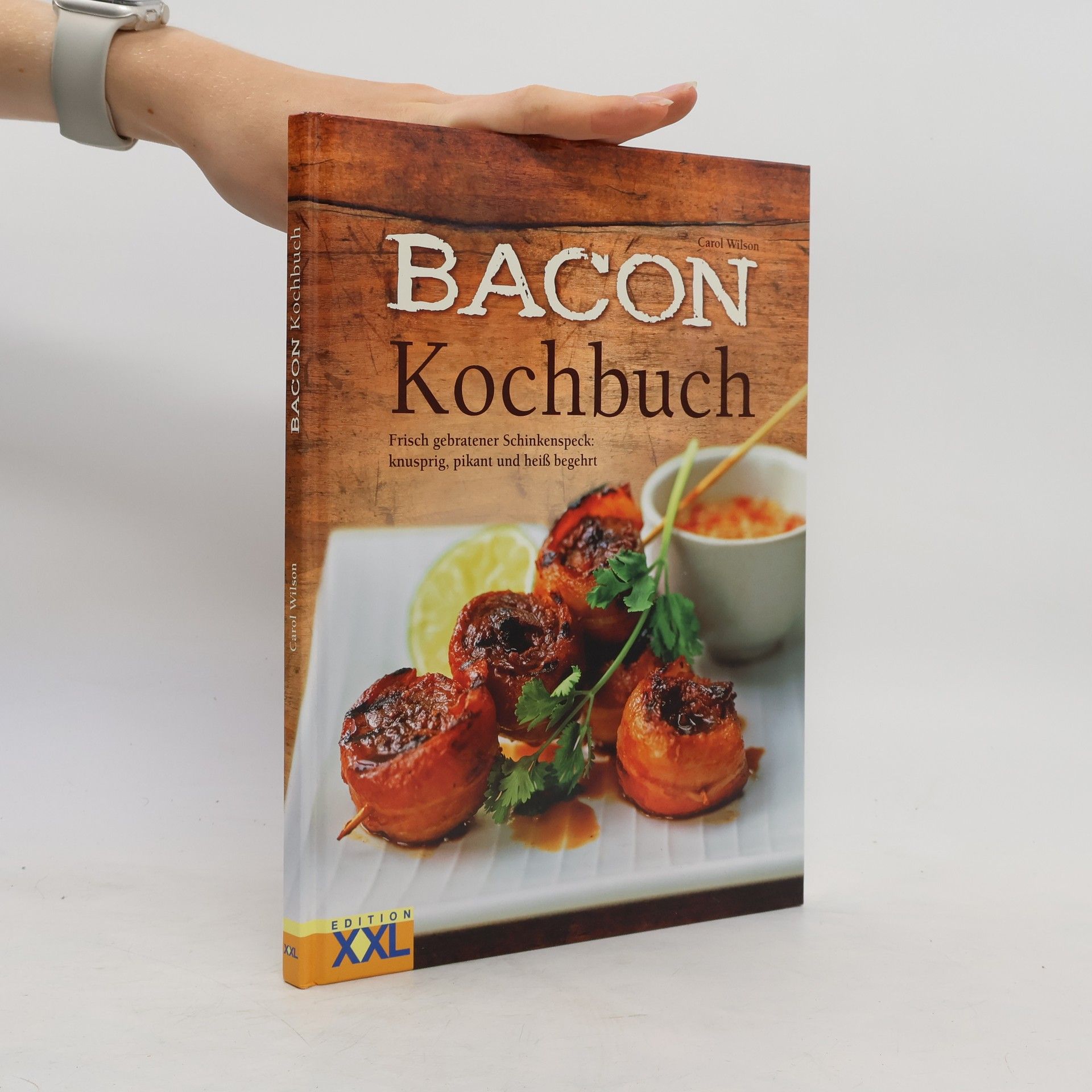 Carol Wilson Bacon Kochbuch
