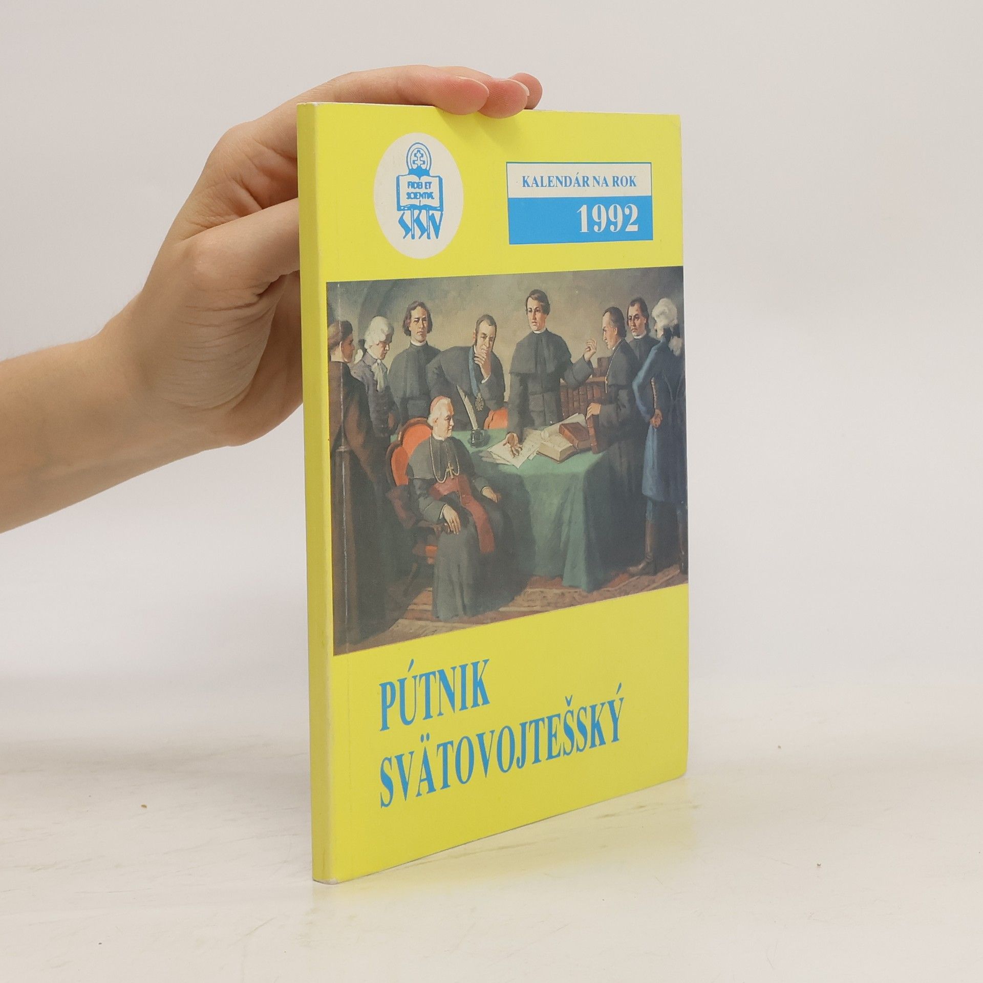 Collective Pútnik svätovojtešský : kalendár na rok 1992 : ročník 119