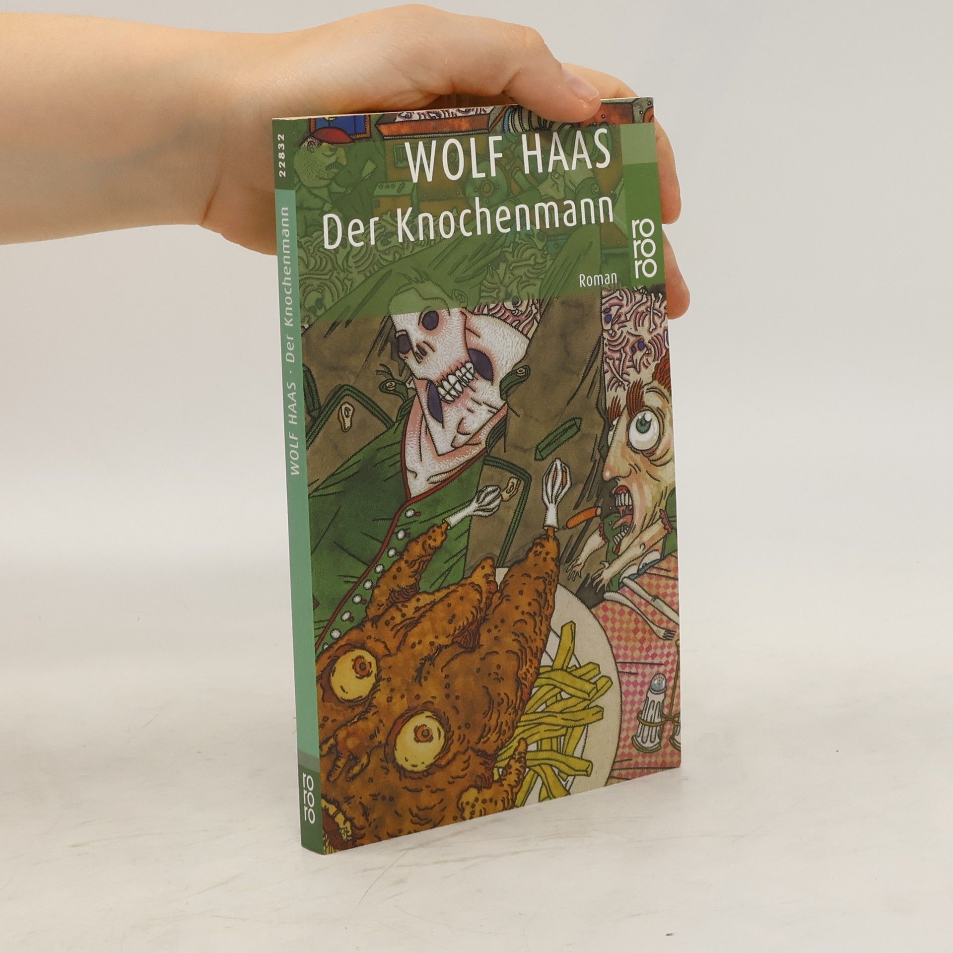 Wolf Haas Der Knochenmann