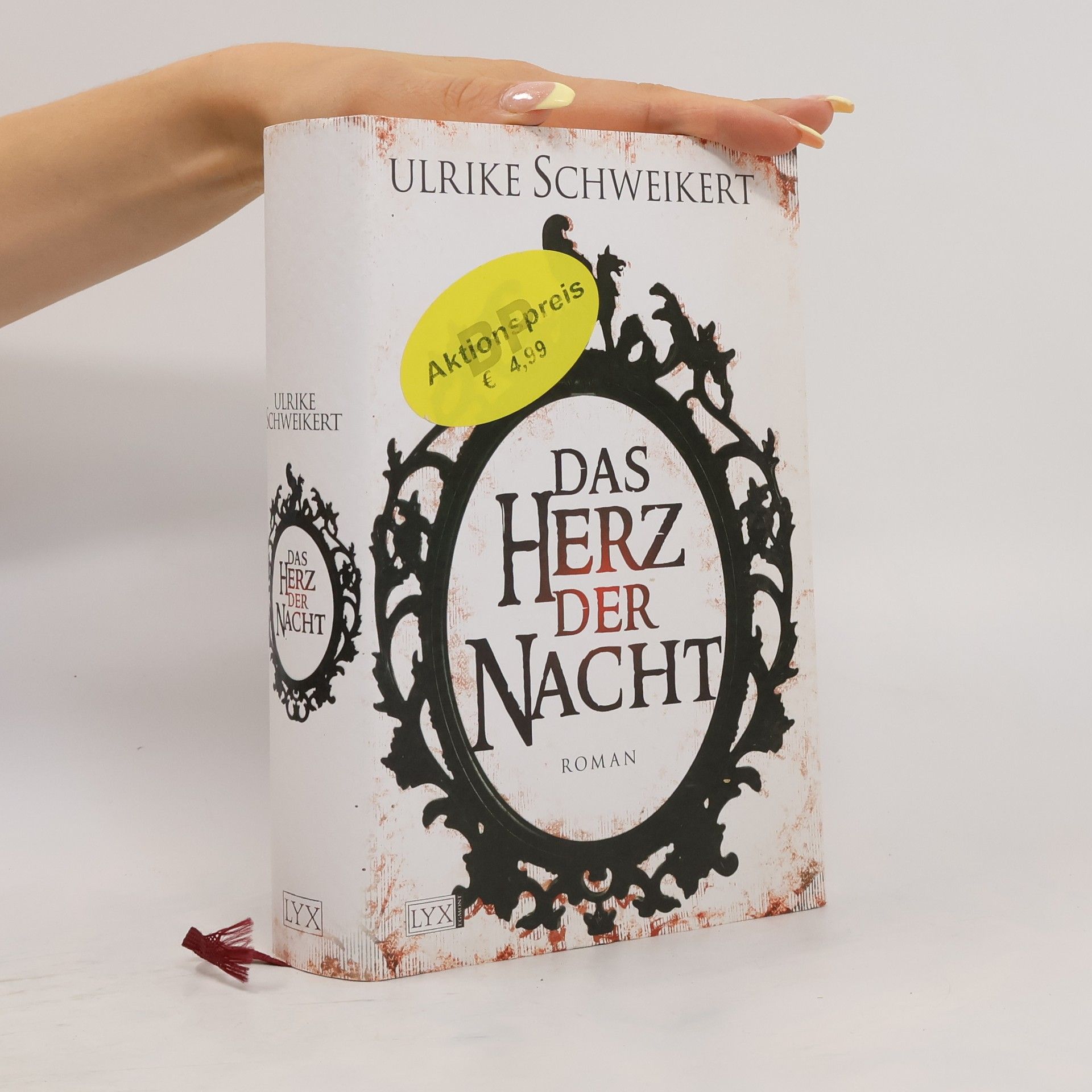 Ulrike Schweikert Das Herz der Nacht