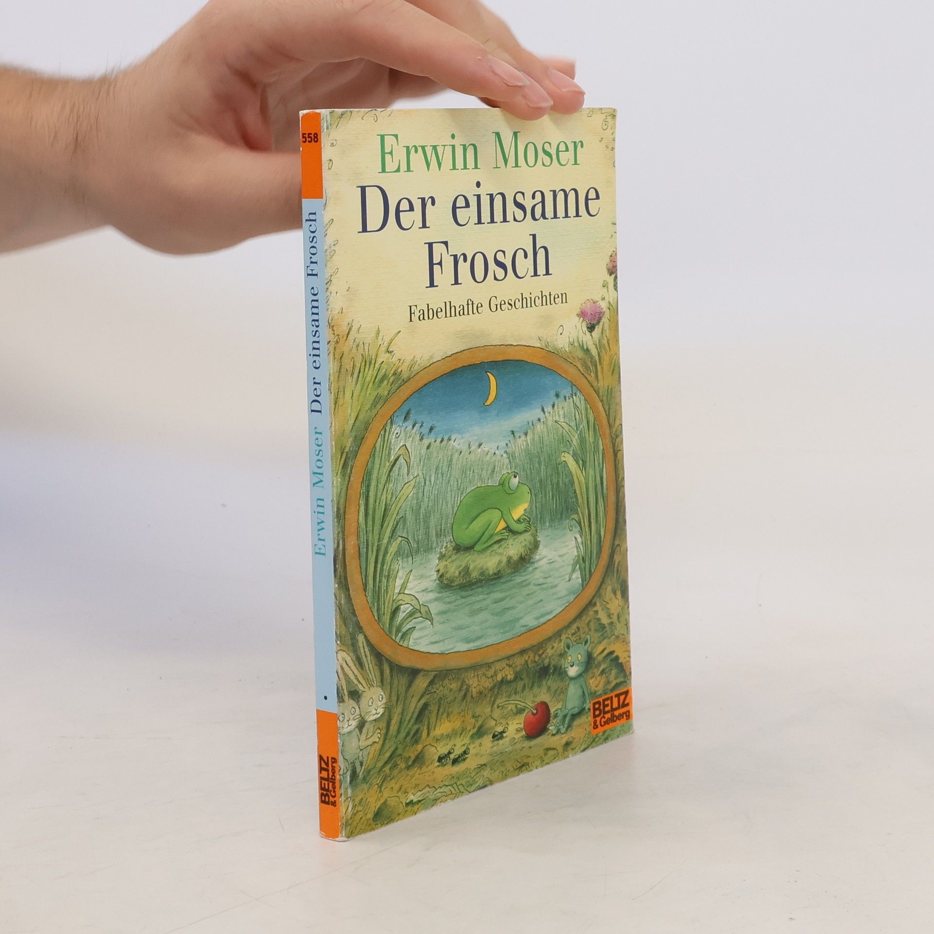 Erwin Moser Der einsame Frosch