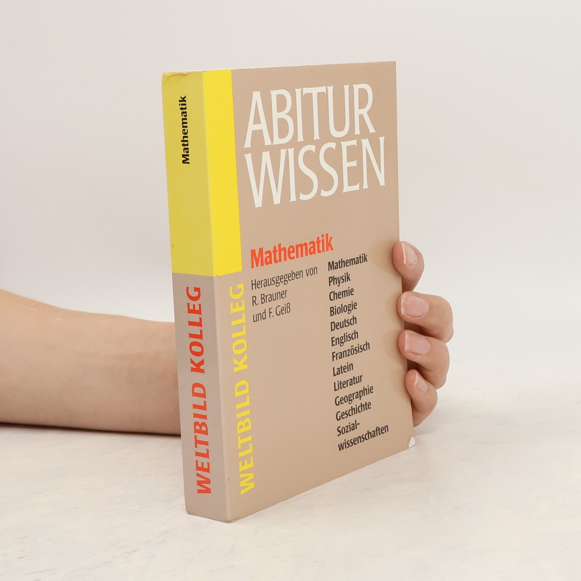 kolektiv Abitur Wissen. Mathematik