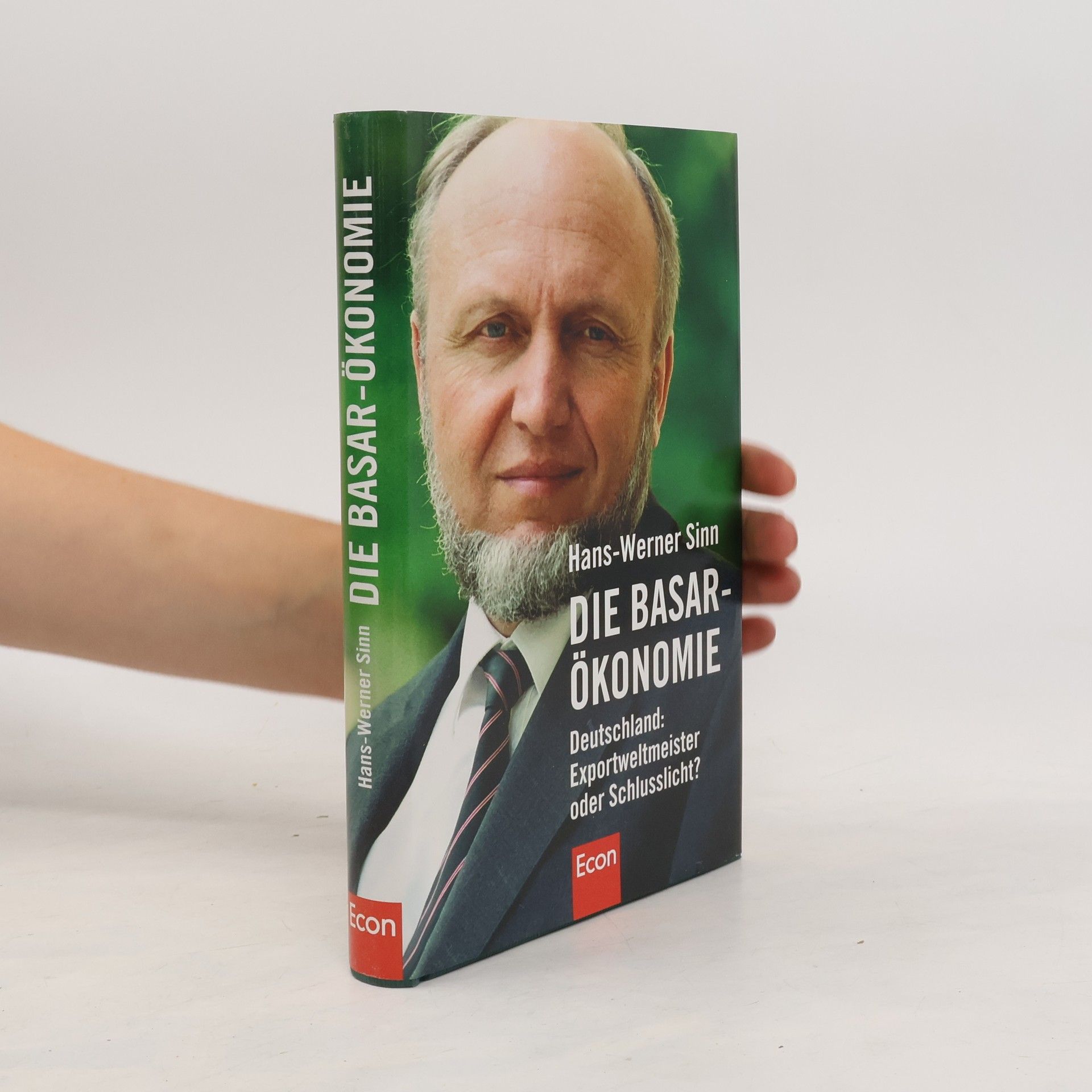 Werner Sinn Die Basar-Ökonomie