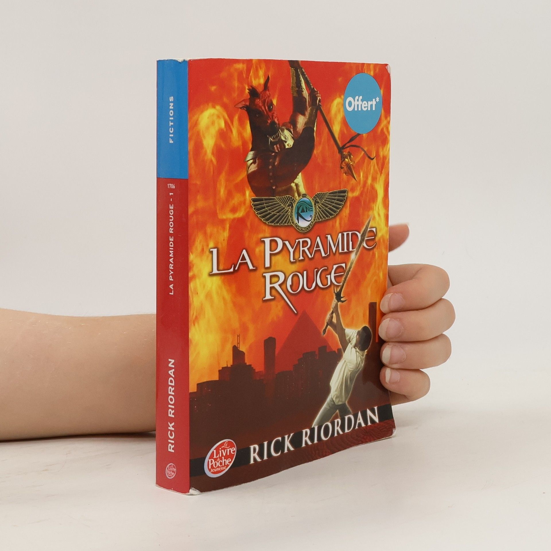 Rick Riordan La pyramide rouge