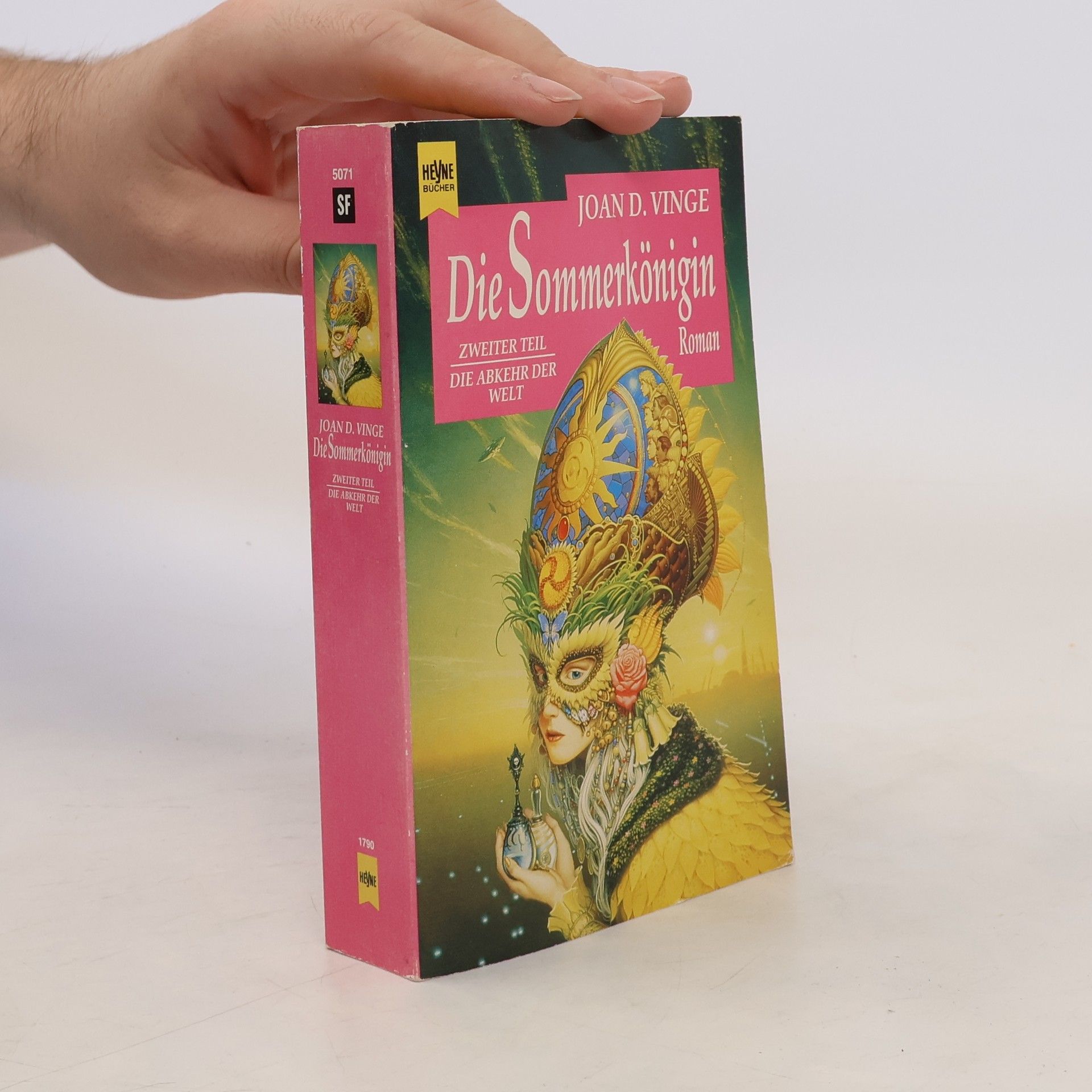 Joan D. Vinge Die Sommerkönigin