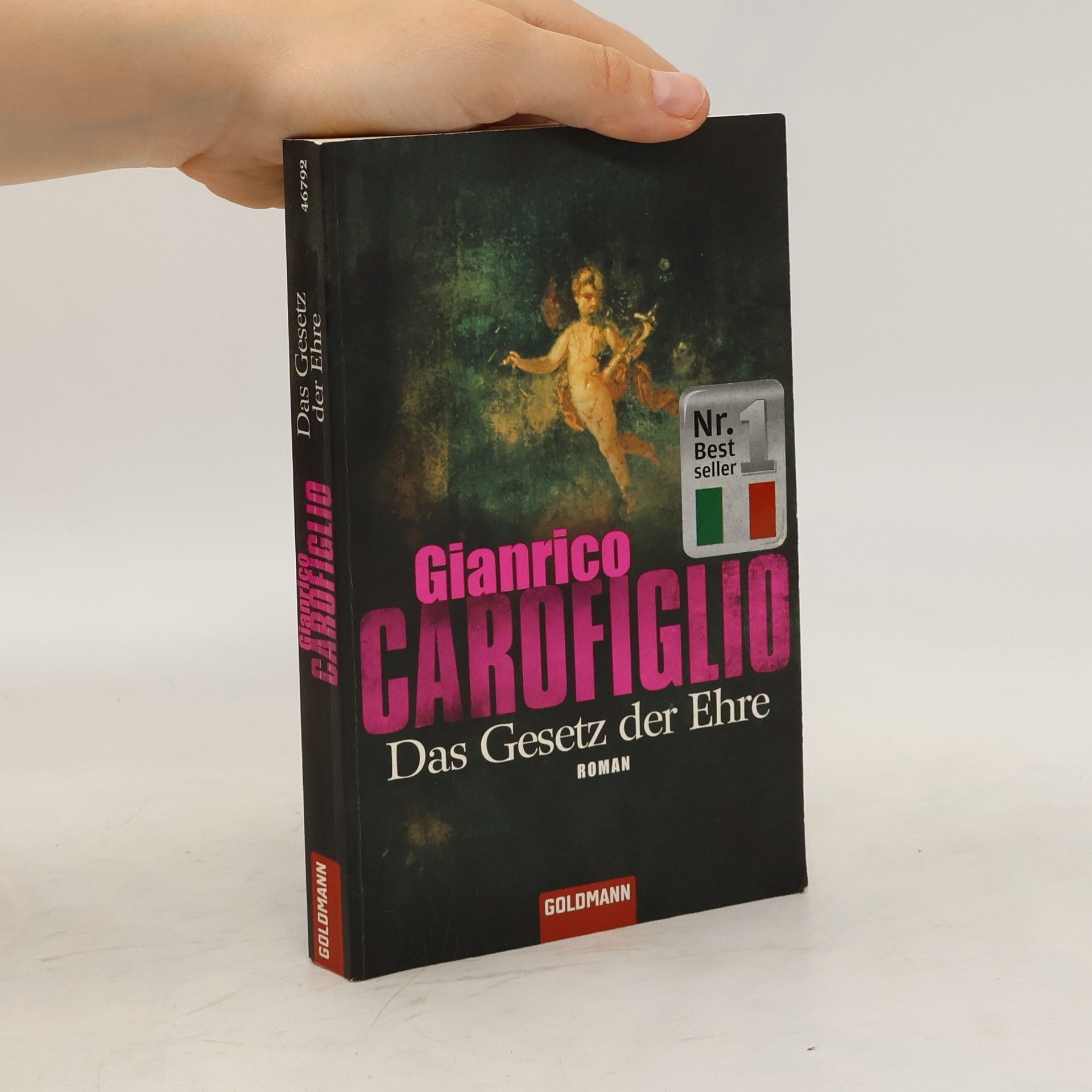 Gianrico Carofiglio Das Gesetz der Ehre