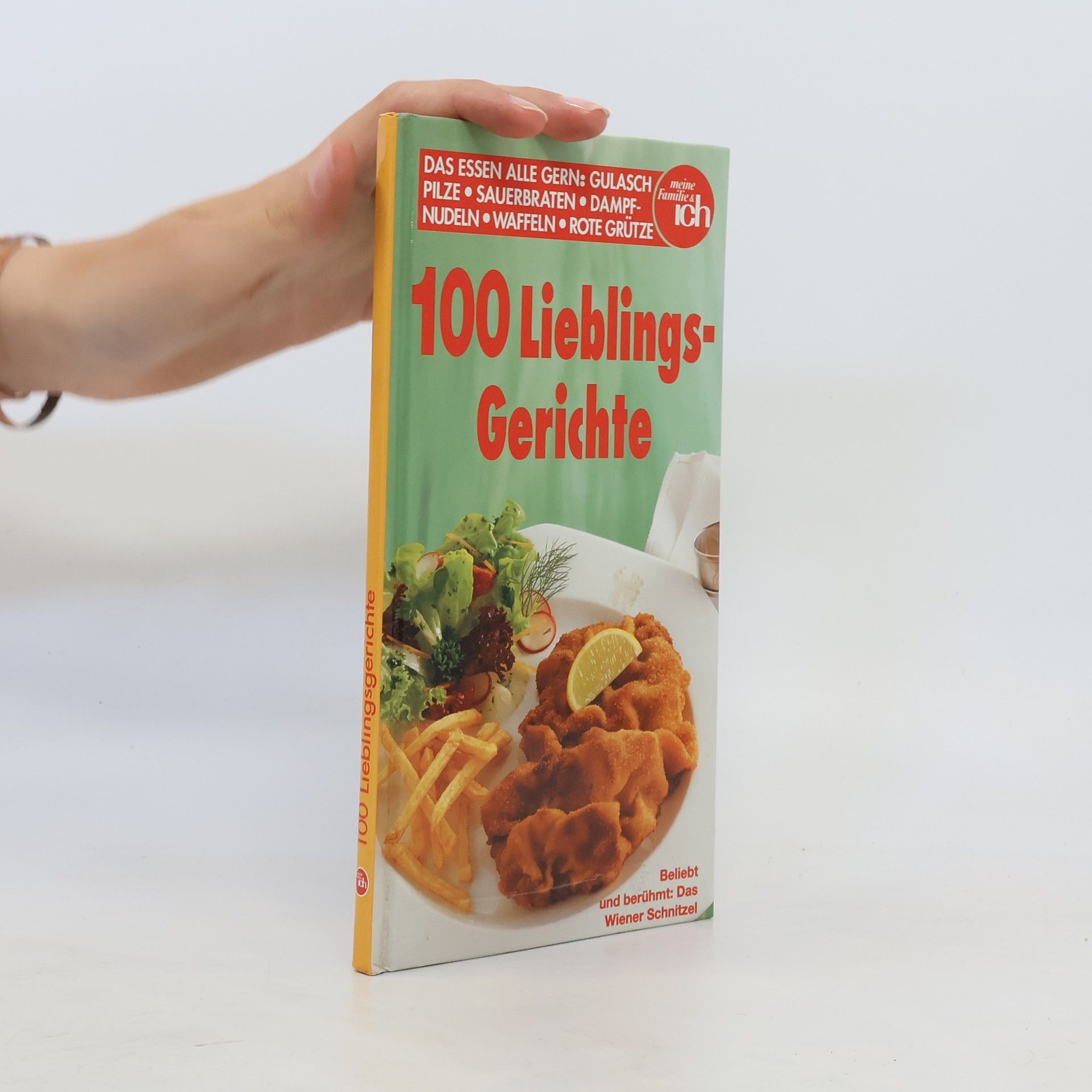 Autores varios 100 Lieblingsgerichte