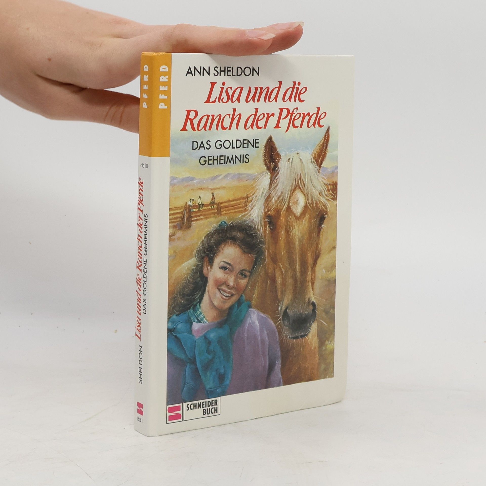 Ann Sheldon Lisa und die Ranch der Pferde