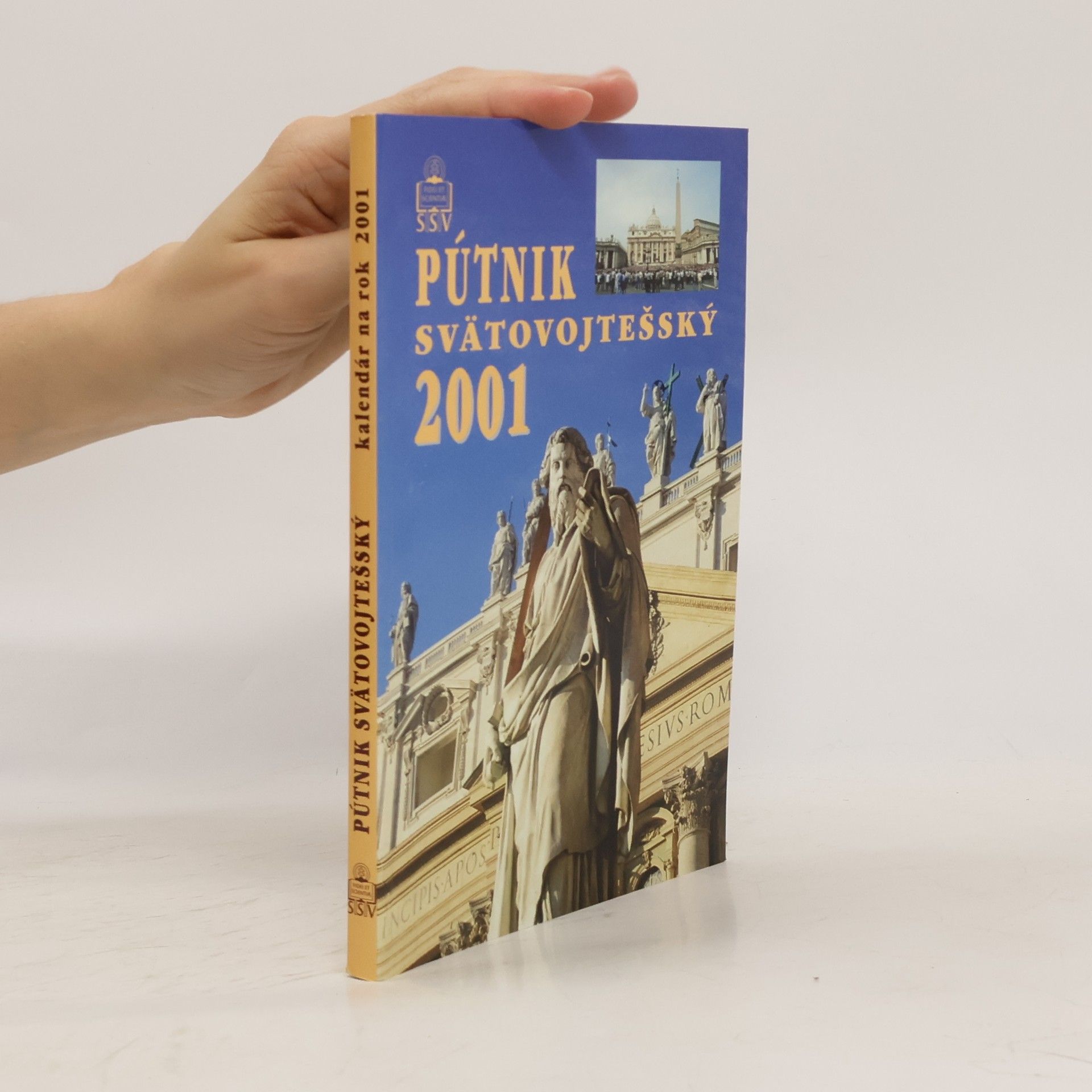 Slavomír Ondica Pútnik svätovojtešský 2001