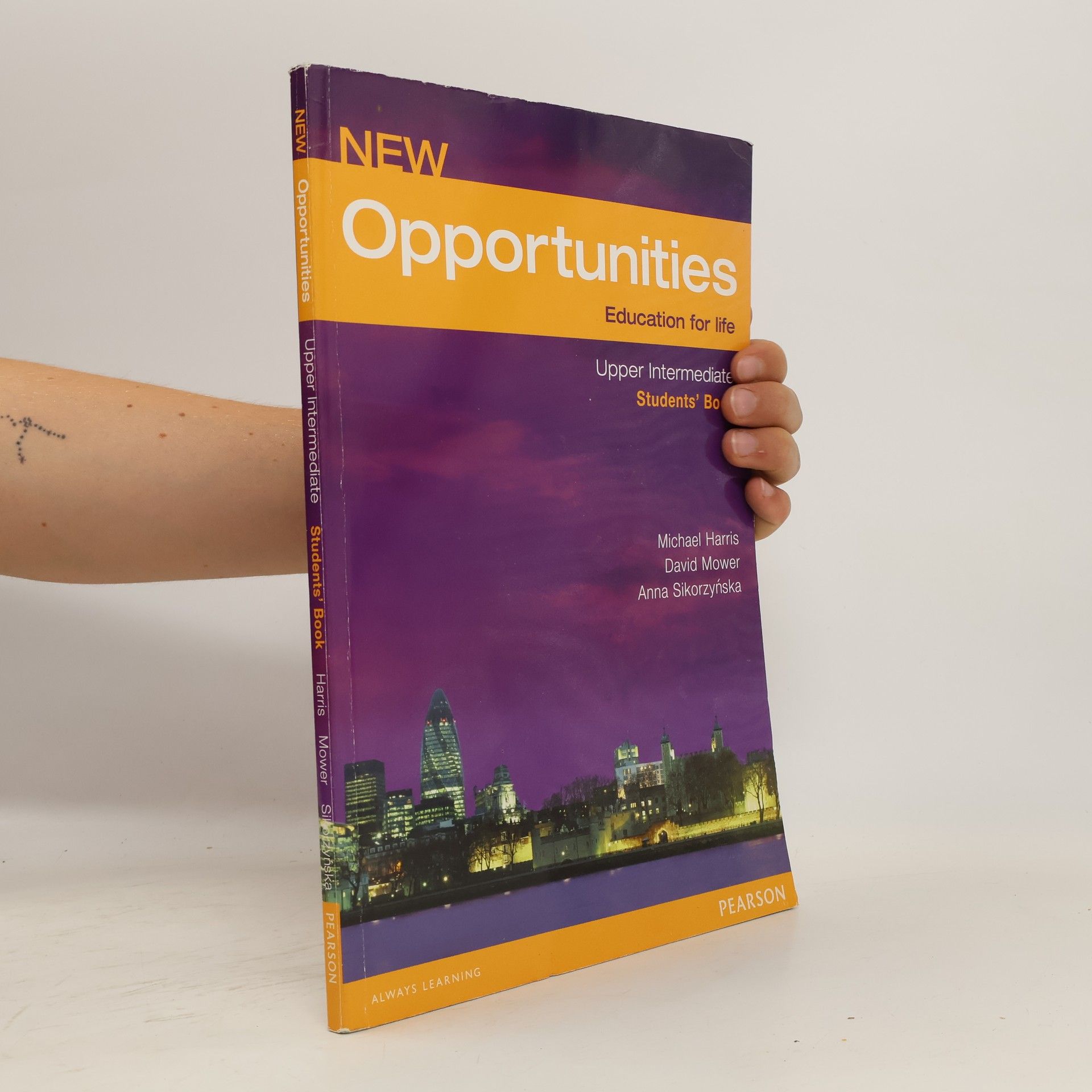 Michael Harris New Opportunities: Student's Book