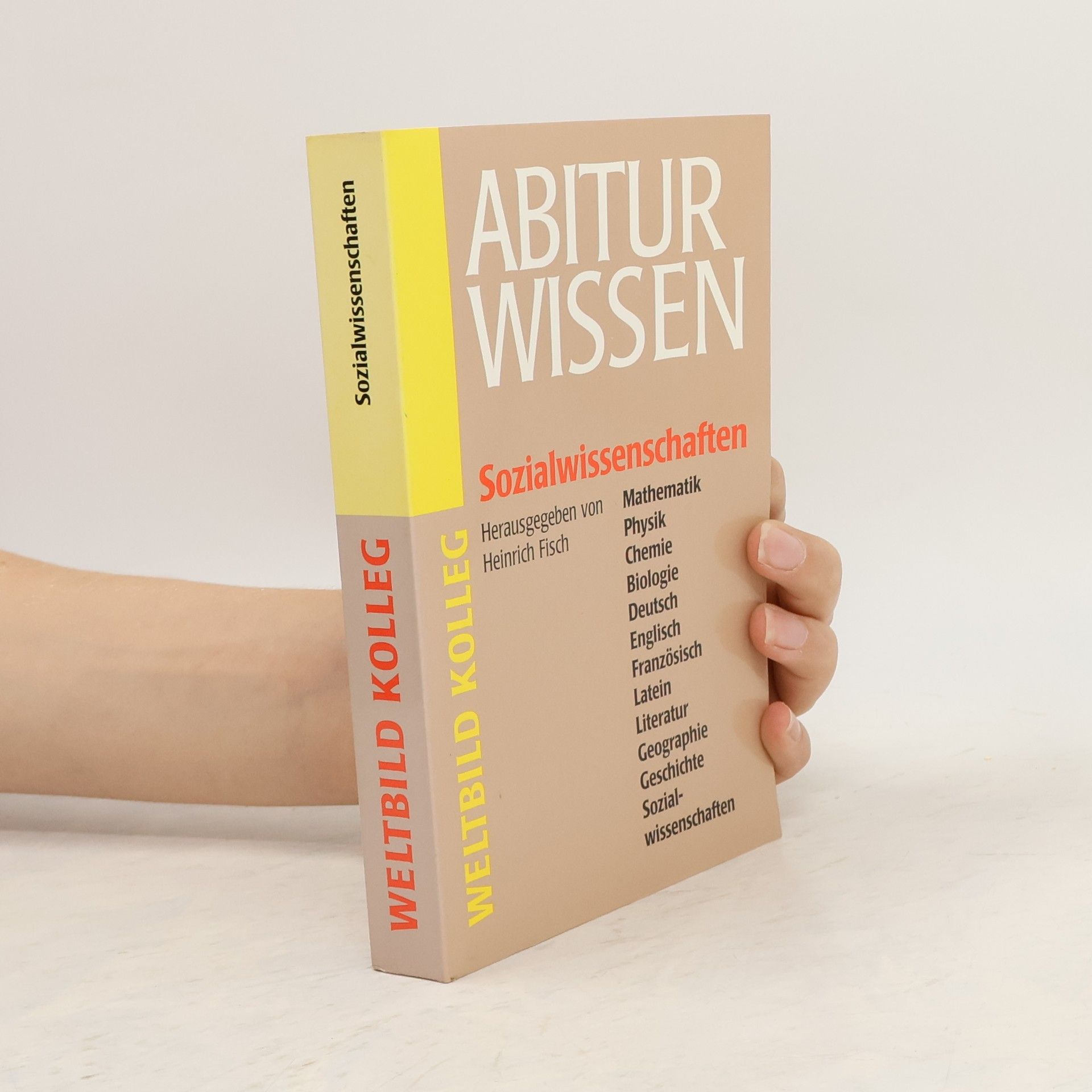 Heinrich Fisch Abitur Wissen. Sozialwissenschaften