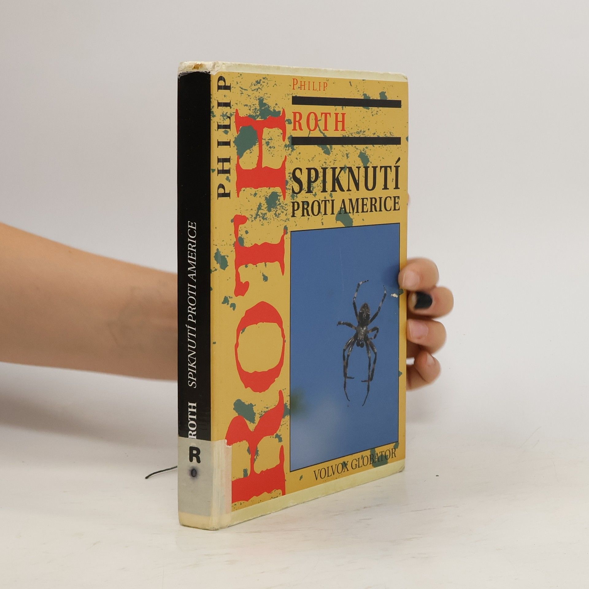 Philip Roth Spiknutí proti Americe