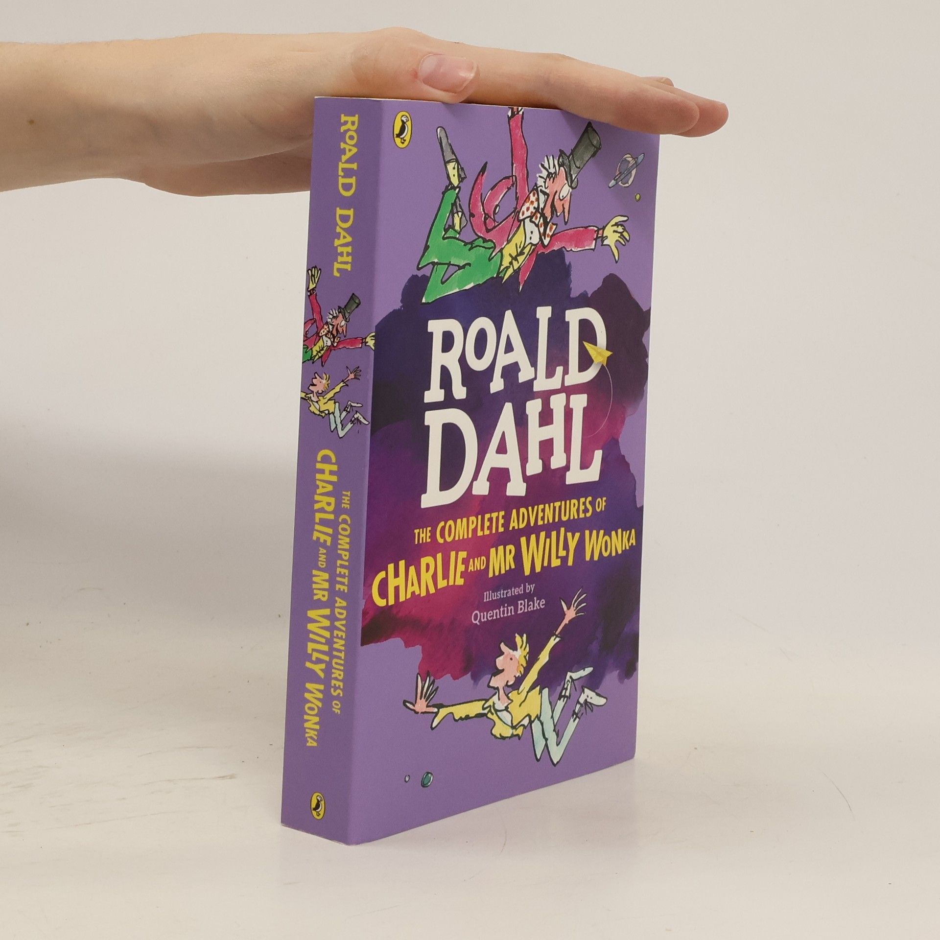Roald Dahl The Complete Adventures of Charlie and Mr Willy Wonka