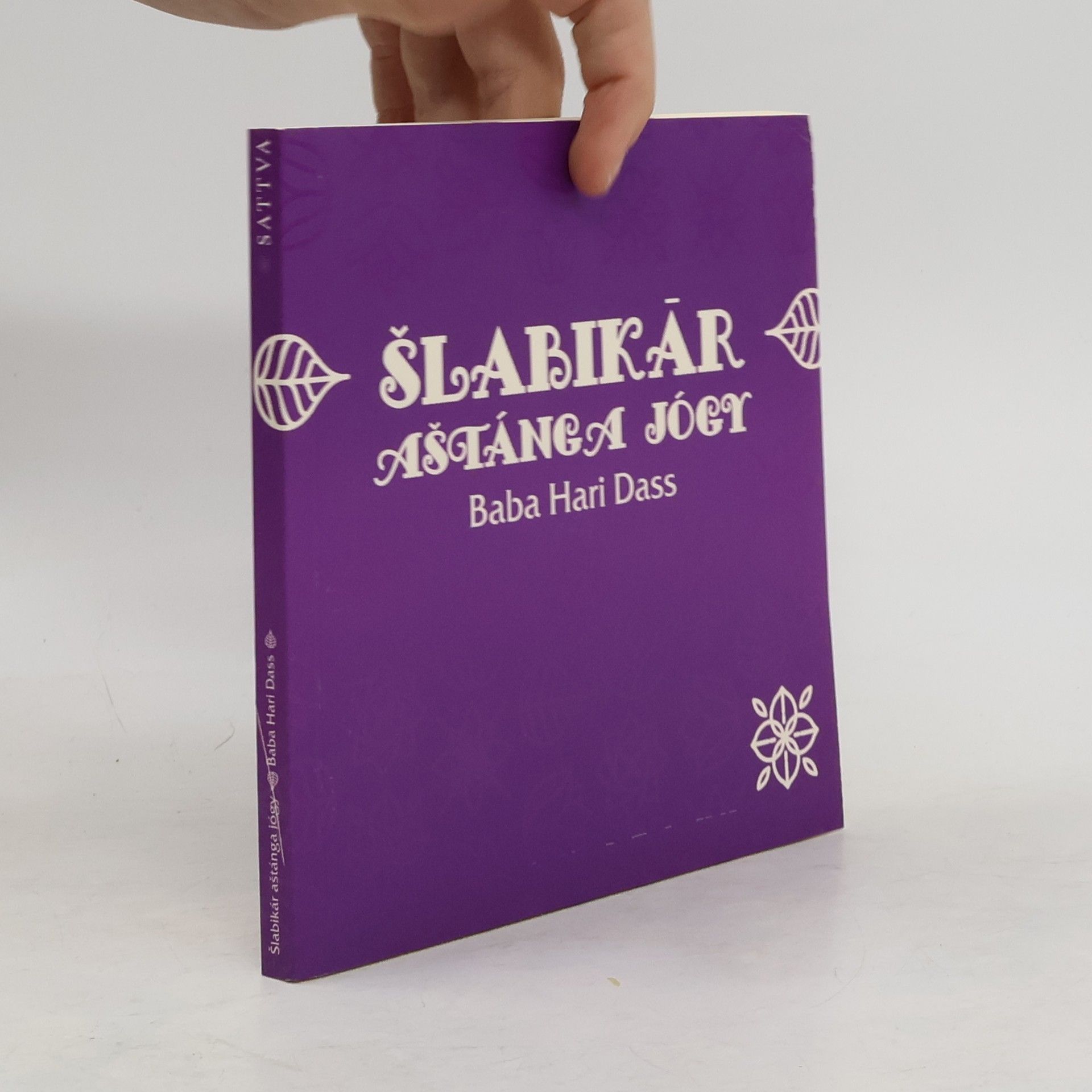 Šlabikár aštánga jógy