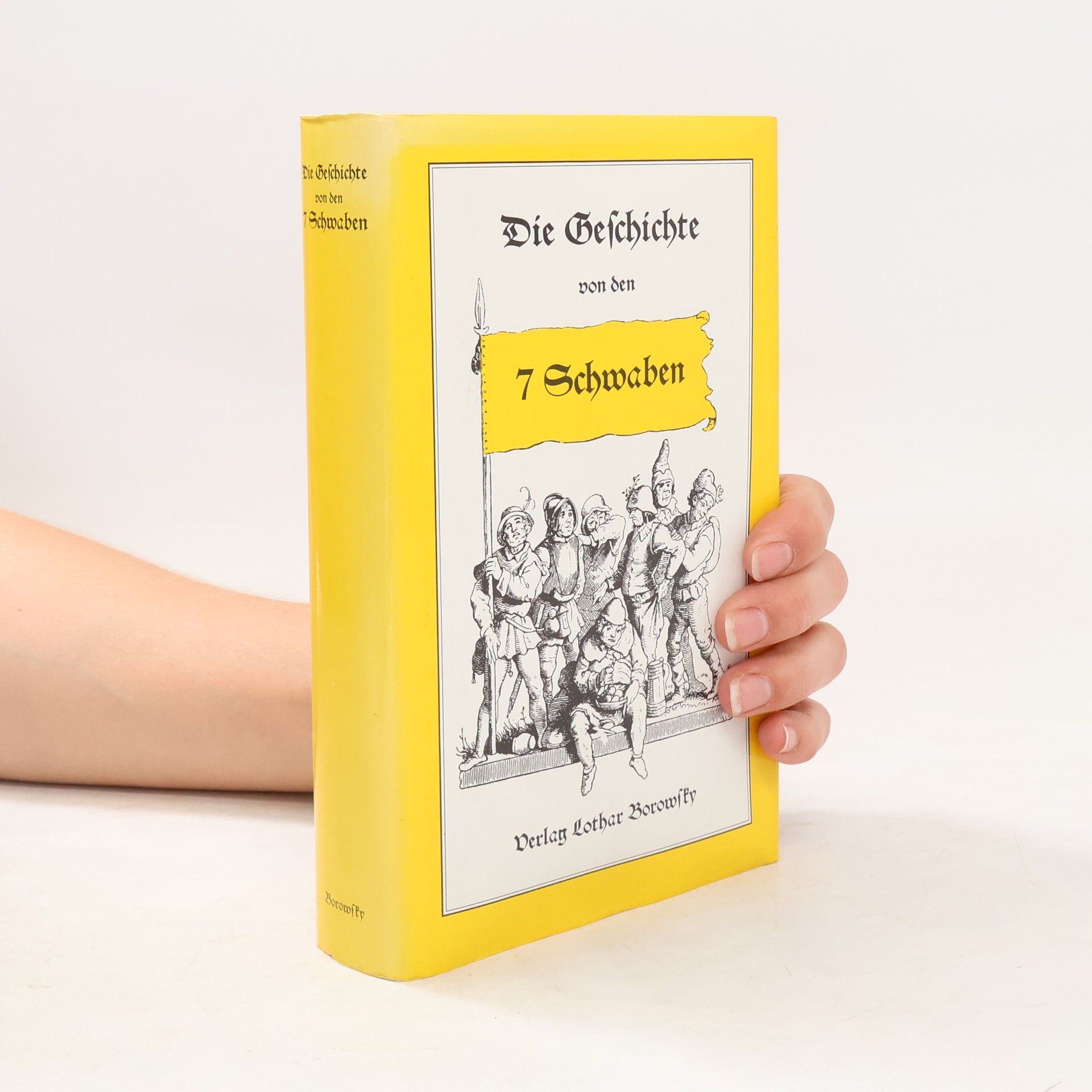neuvedený Die Geschichte von den Sieben Schwaben